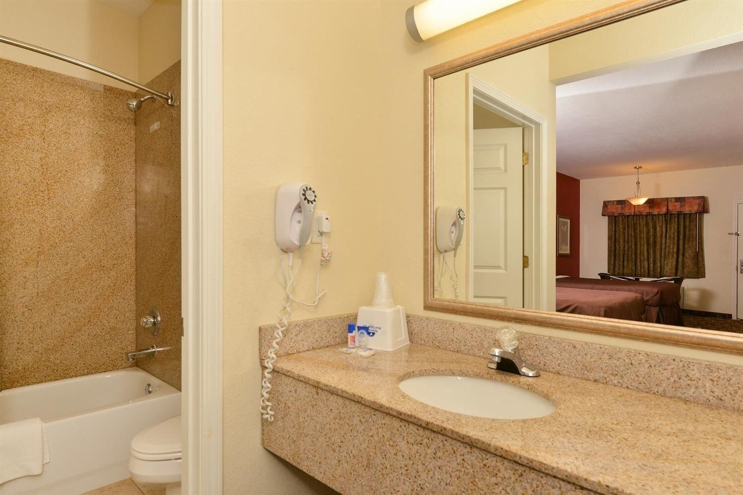 Equipamiento de Habitación Americas Best Value Inn Byhalia