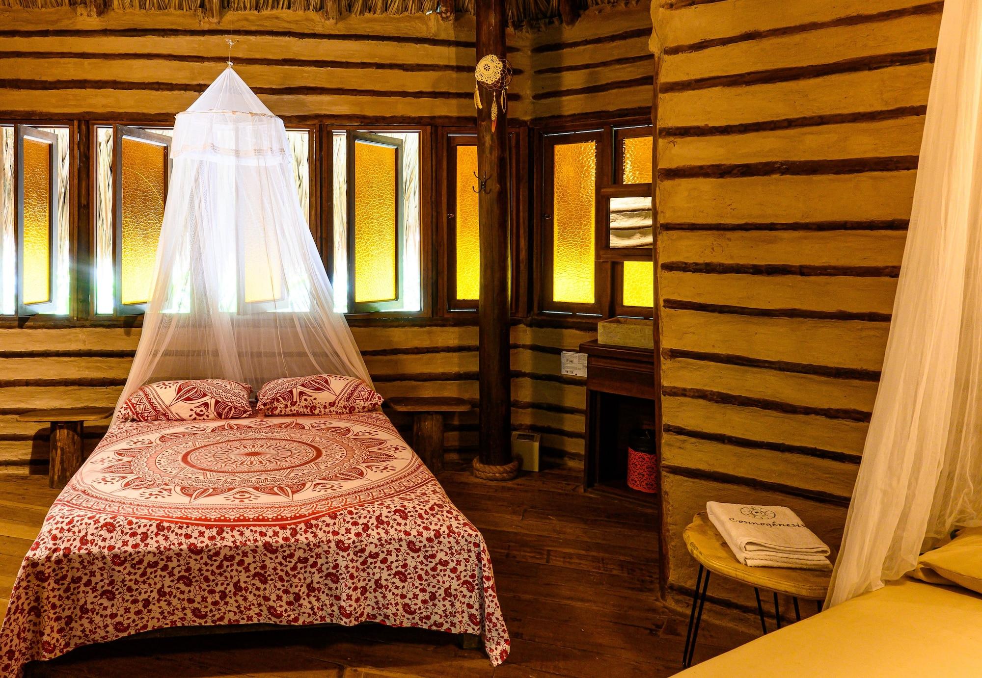 Habitación Pluton Trisquel Double Room With Extra Bed 1 Bedroom Lodge