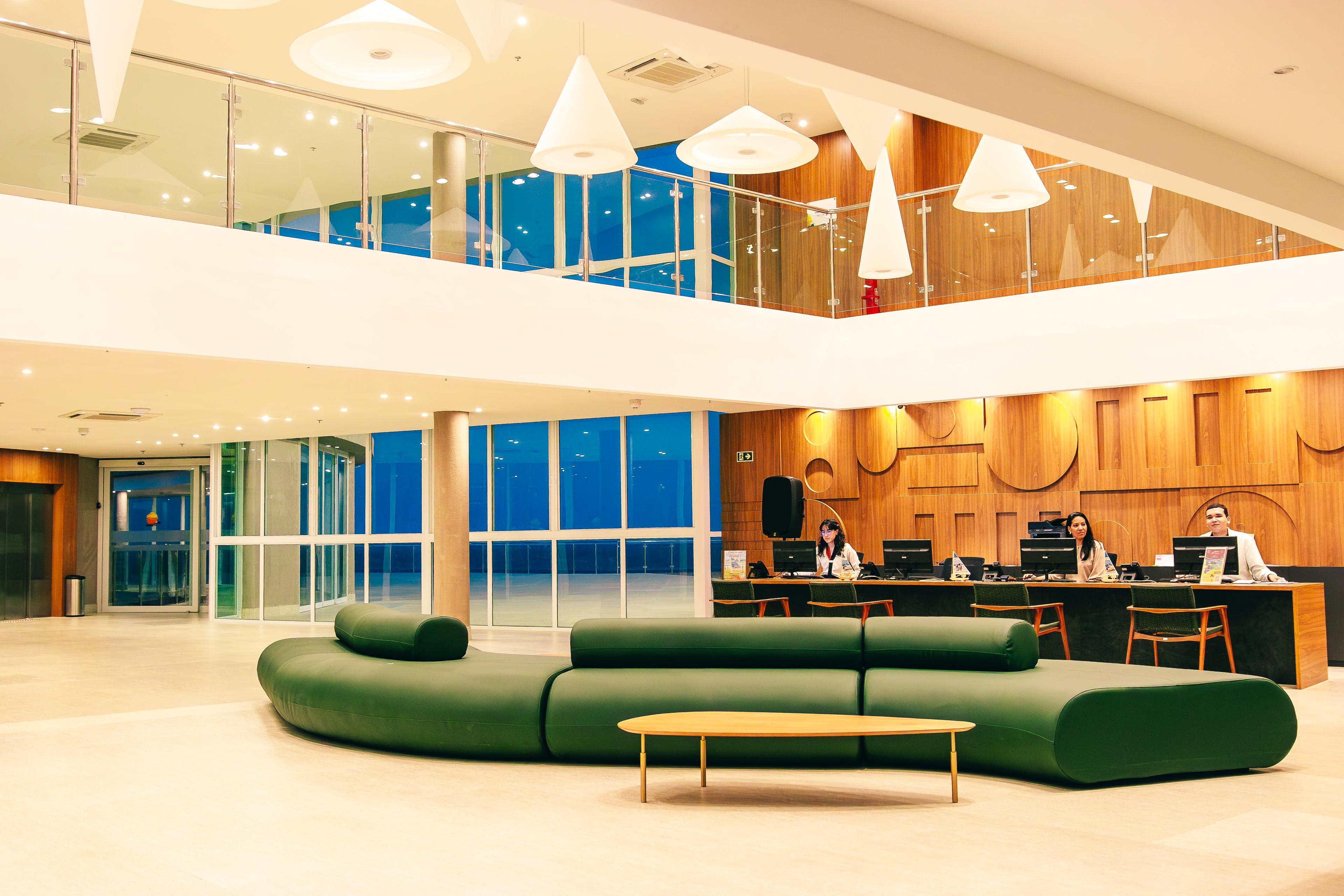 Vista Lobby Costeira Palace Beach Resort All Inclusive