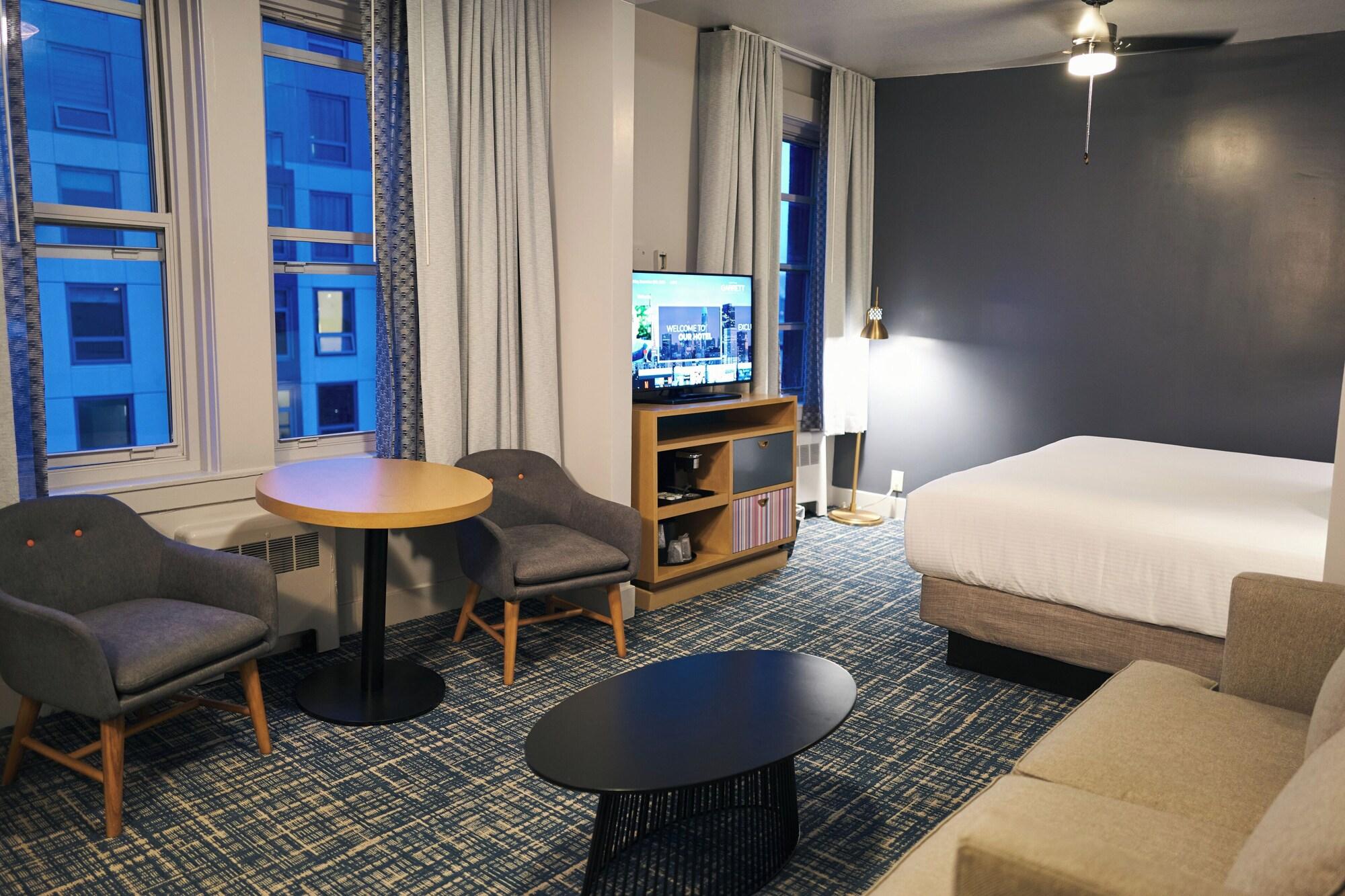 Habitación Hotel Garrett
