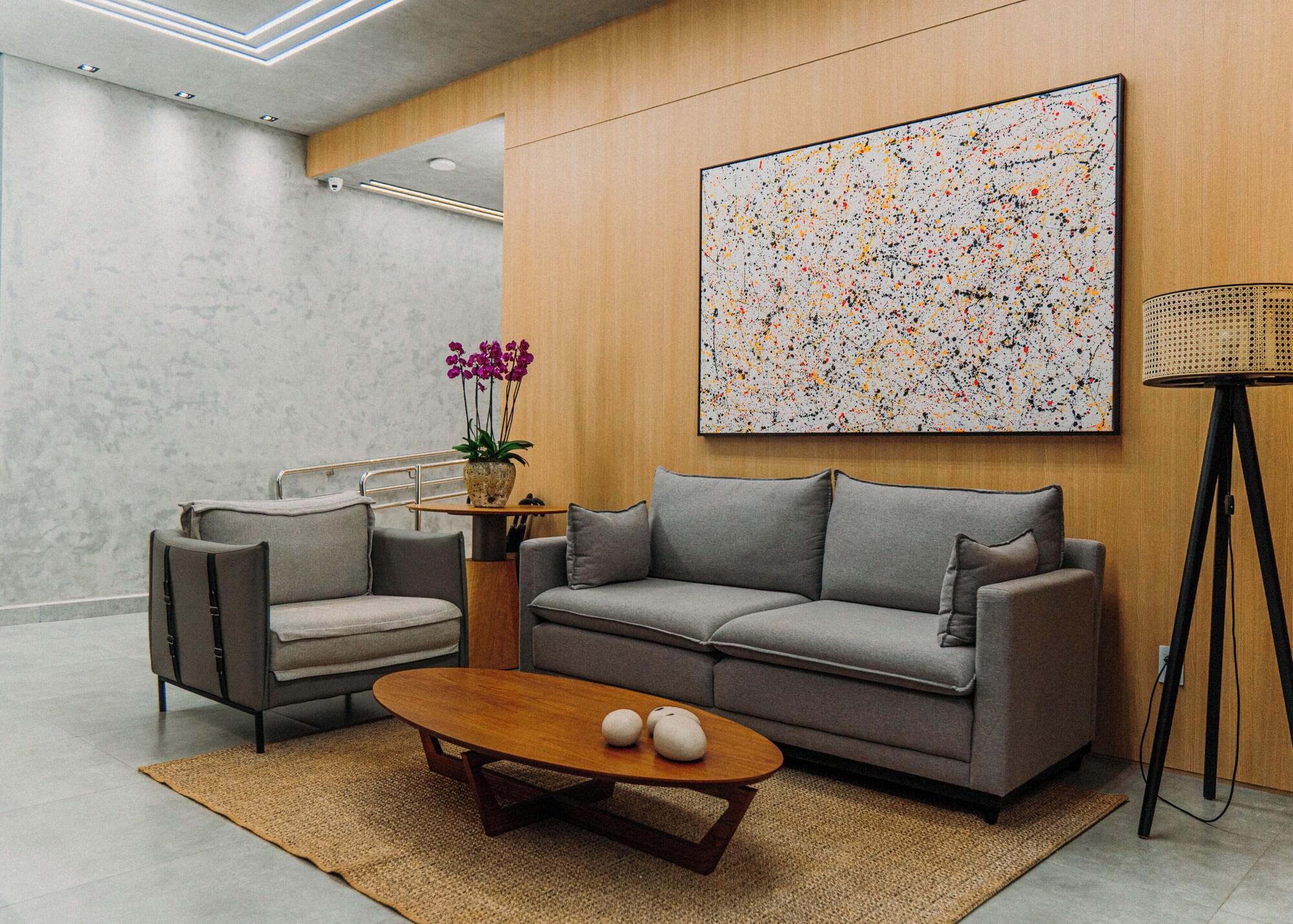 Vista Lobby JD Hotel cravinhos