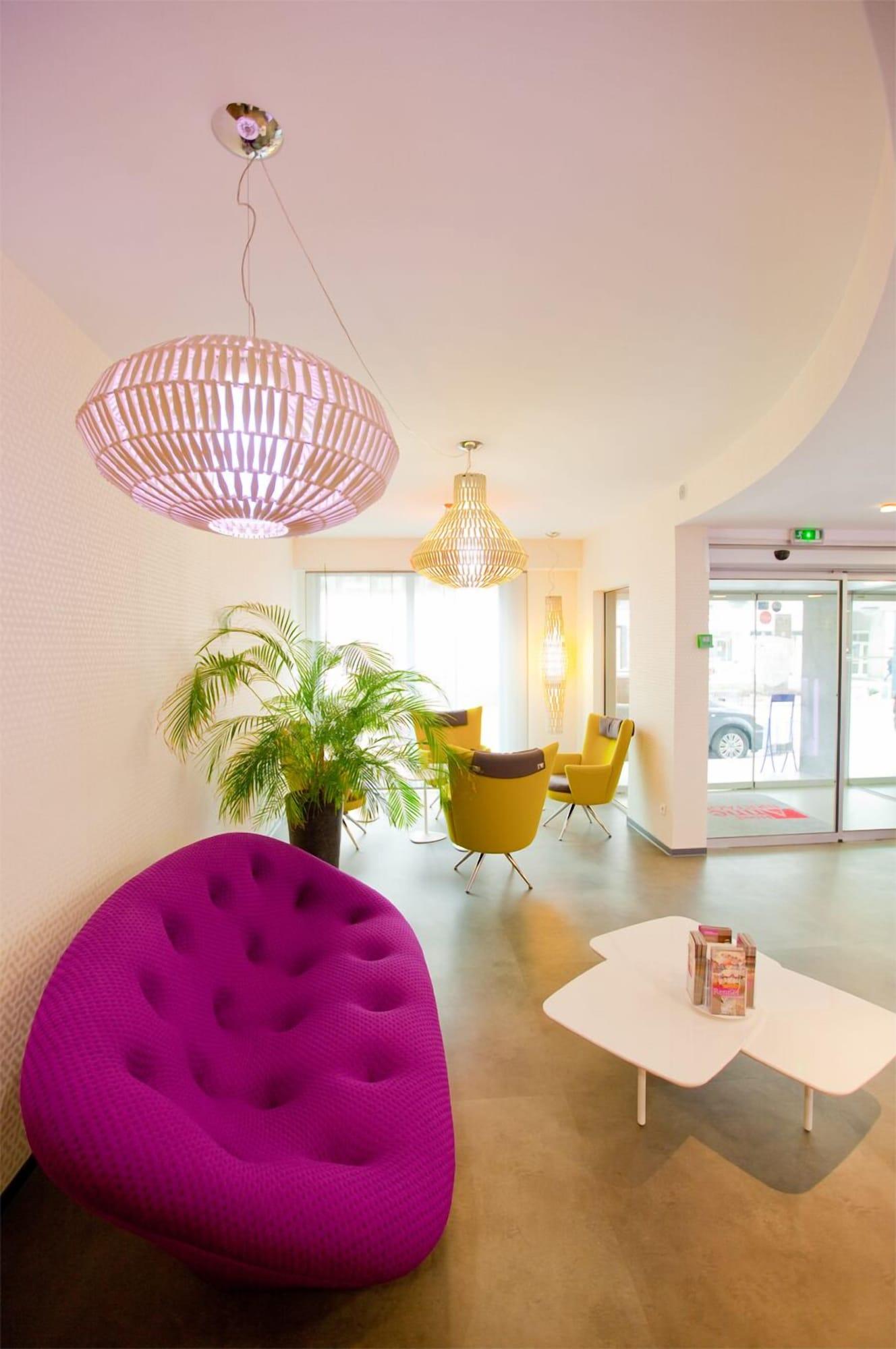 Vista Lobby Hotel Anne de Bretagne