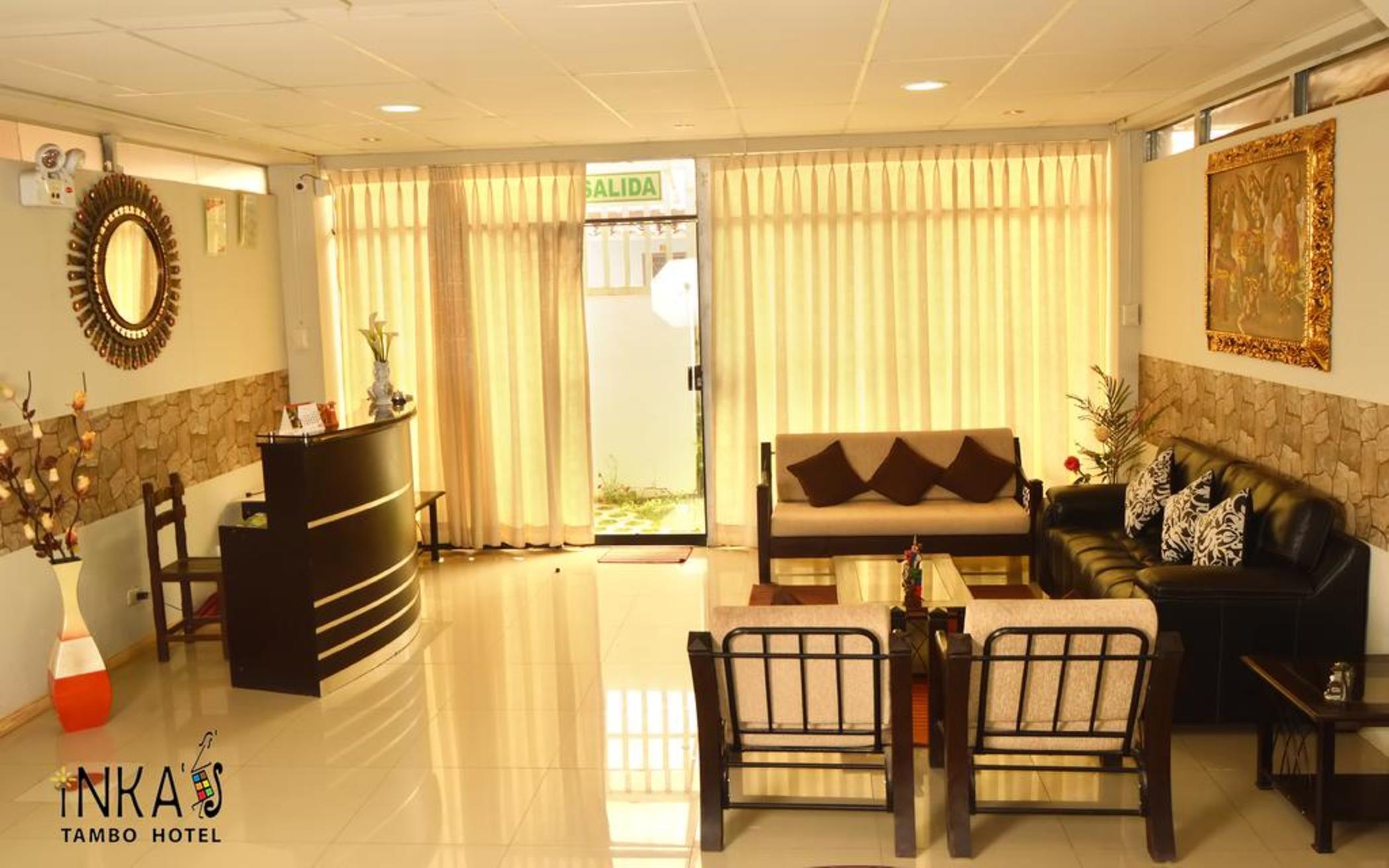 Vista Lobby Inka's Tambo Hotel