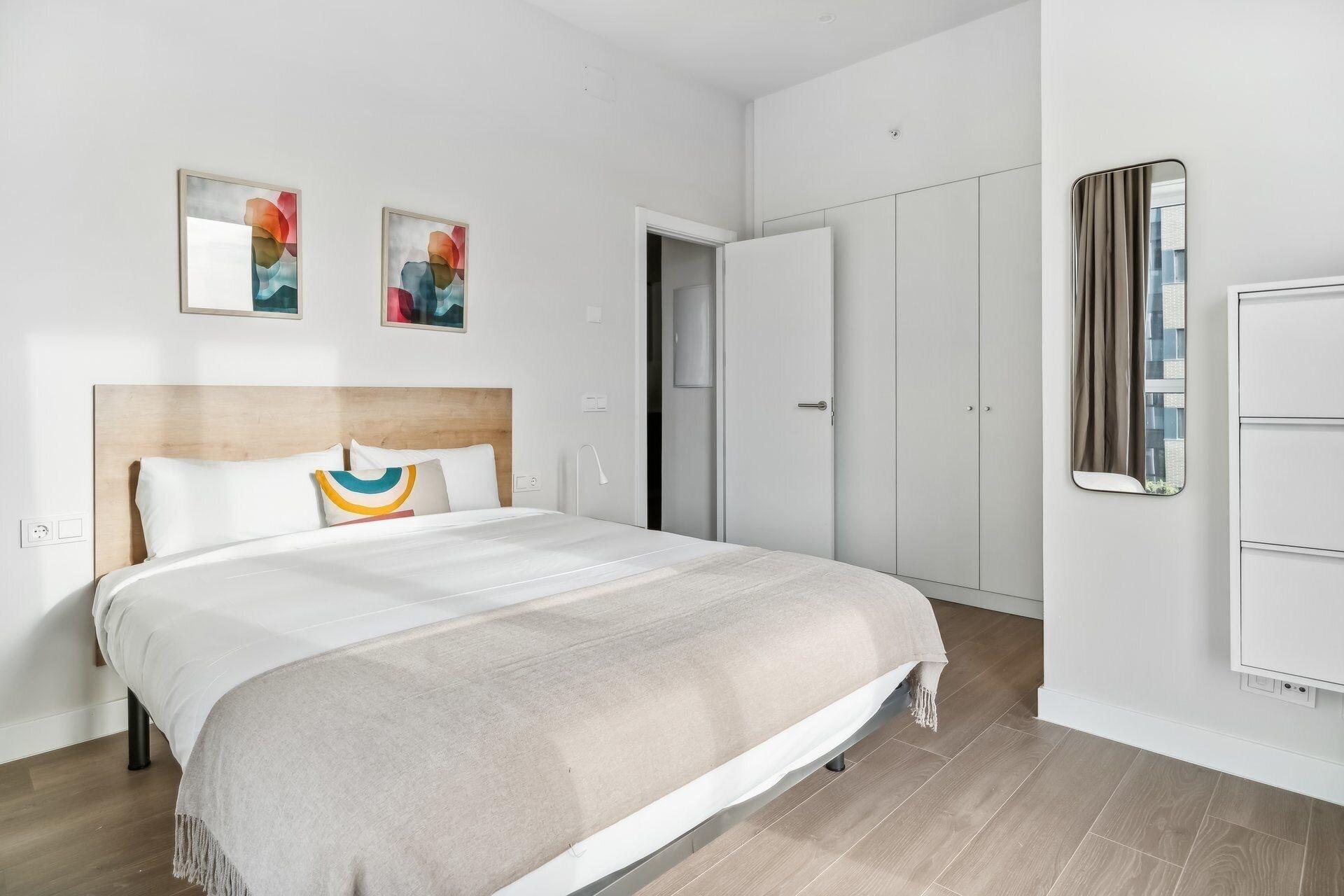 Habitación Truliving Vallecas by Habyt