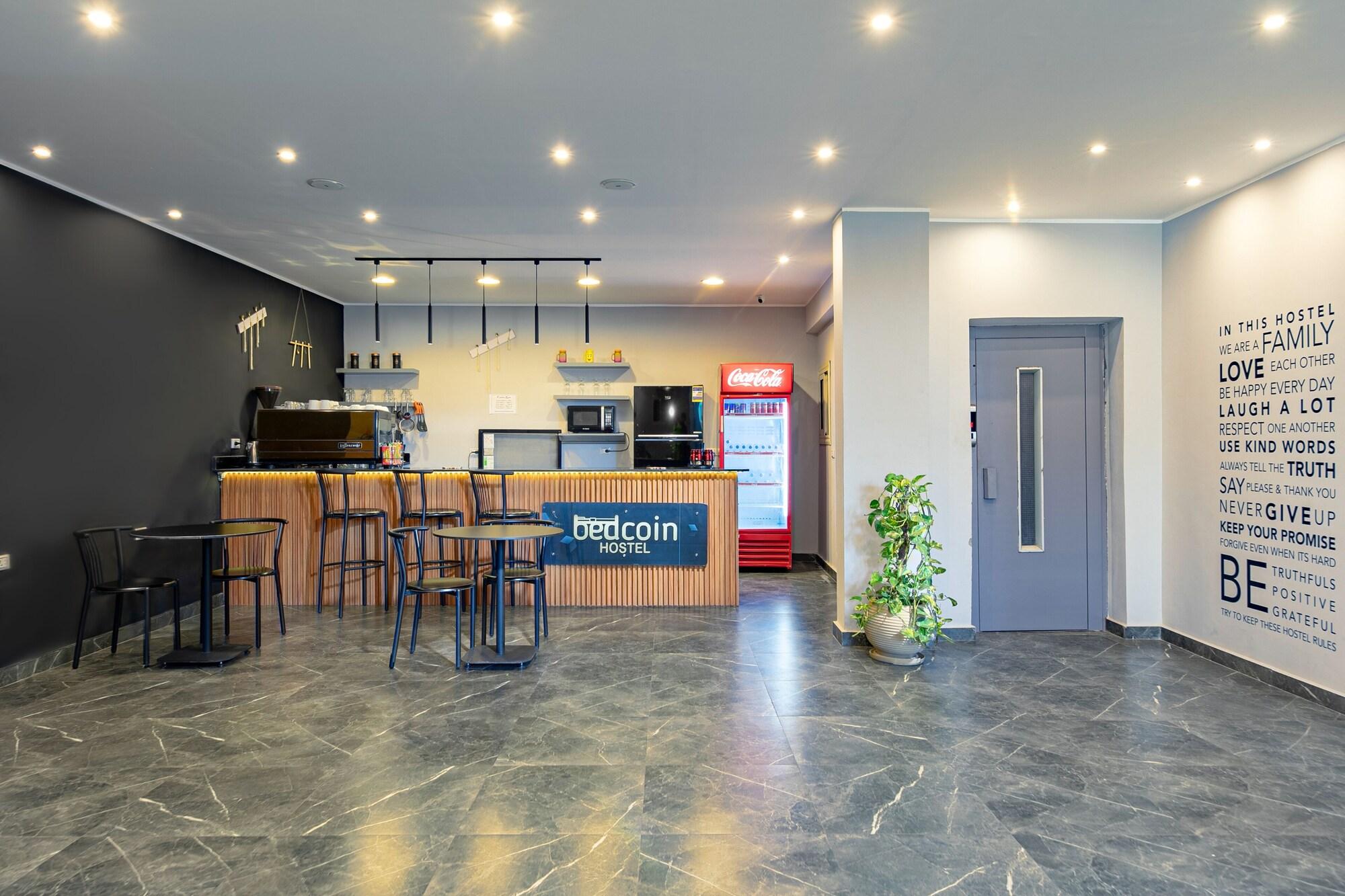 Bar/Salón Bedcoin Hostel