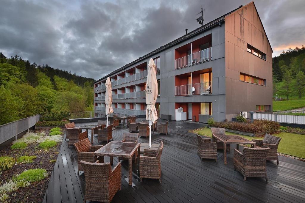 Comodidades del Alojamiento Omnia Hotel Relax & Wellness