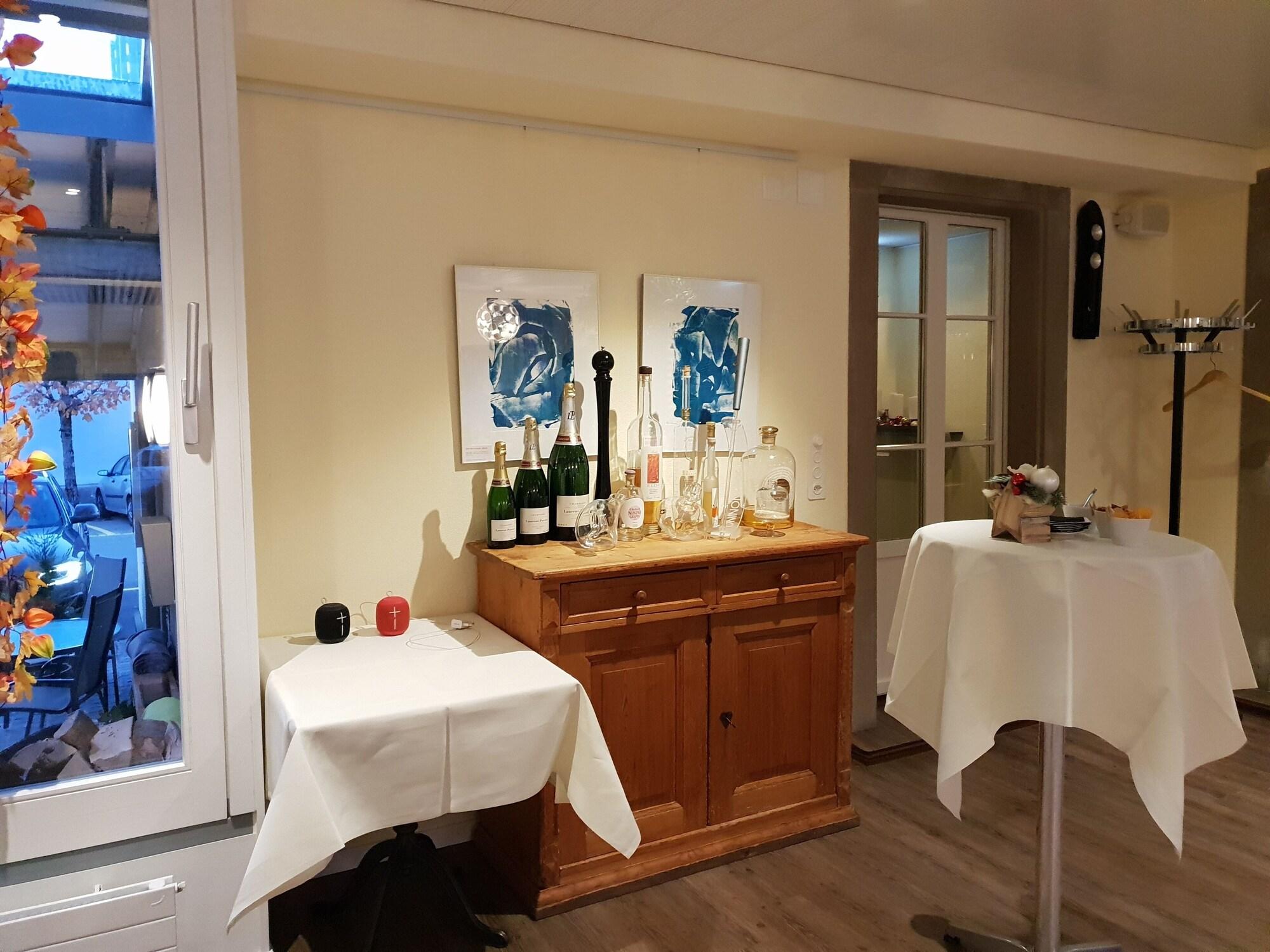 Vista Lobby Hotel zum Hirschen