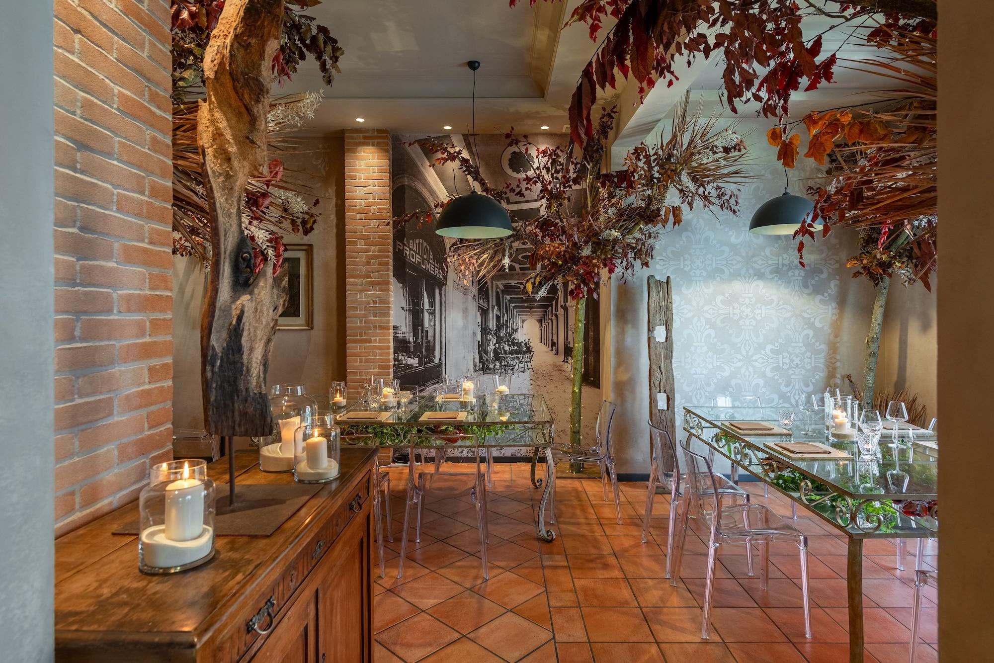 Vista Lobby Hotel Locanda Al Piave