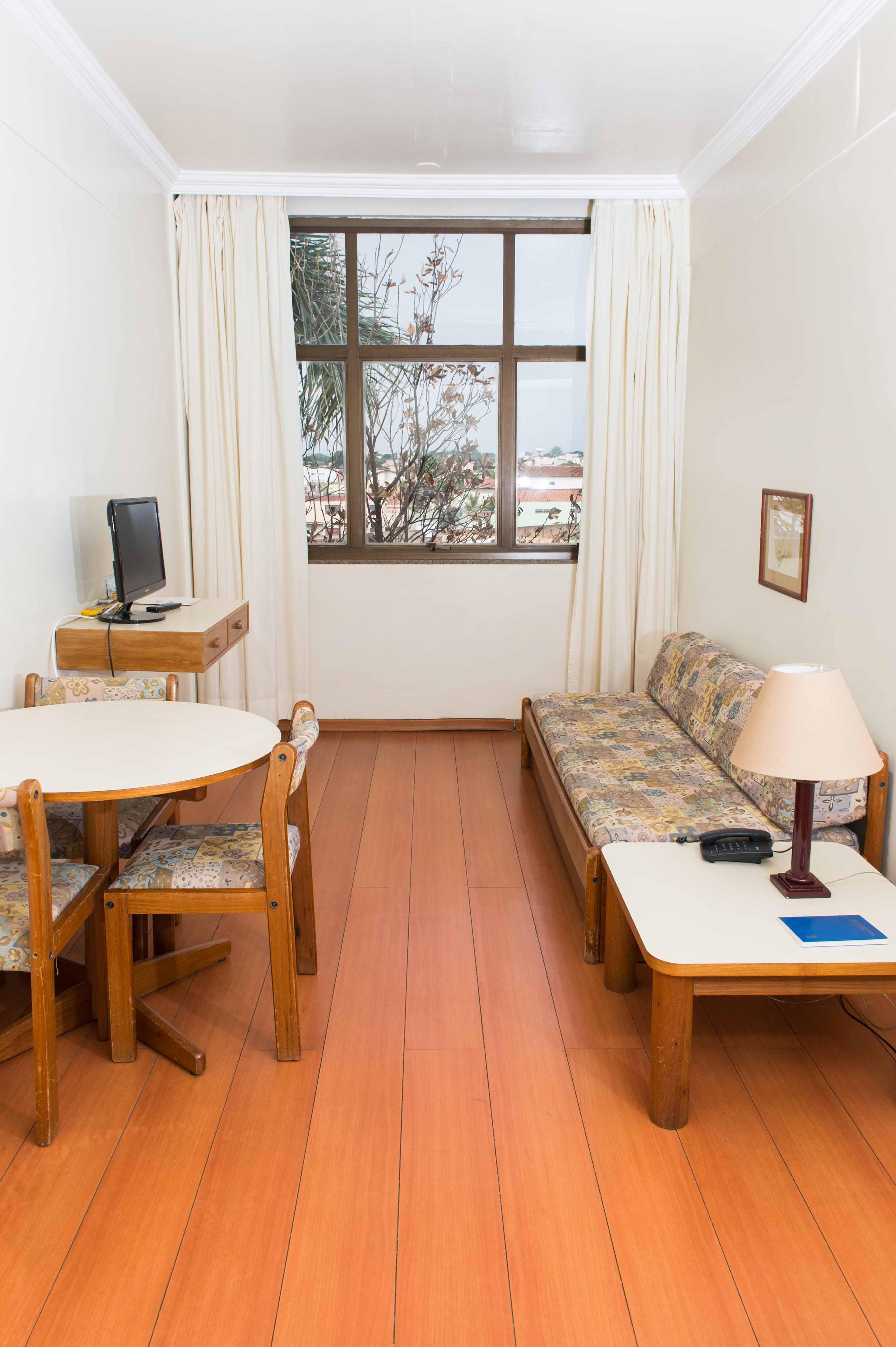 Habitación Uberaba Apart Hotel
