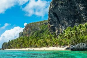 Actividad - Tour en barco a playas Fronton y Madama Las Galeras