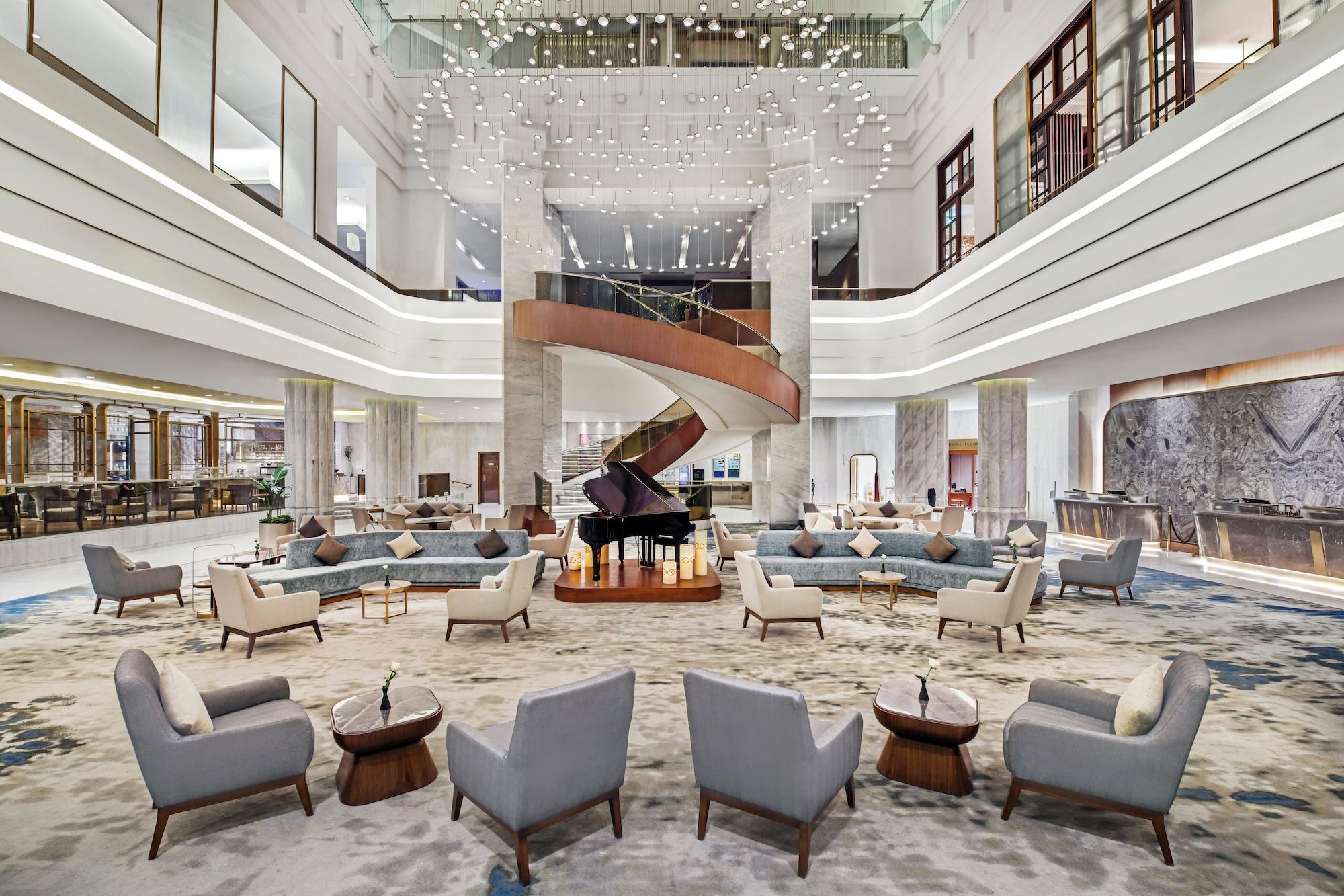 Vista Lobby Sofitel Cairo Downtown Nile