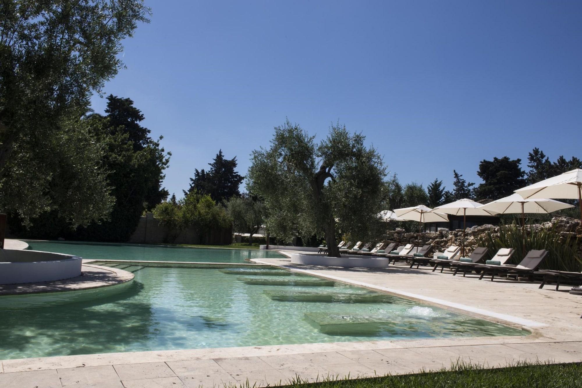 Vista Piscina Hotel Terranobile Metaresort