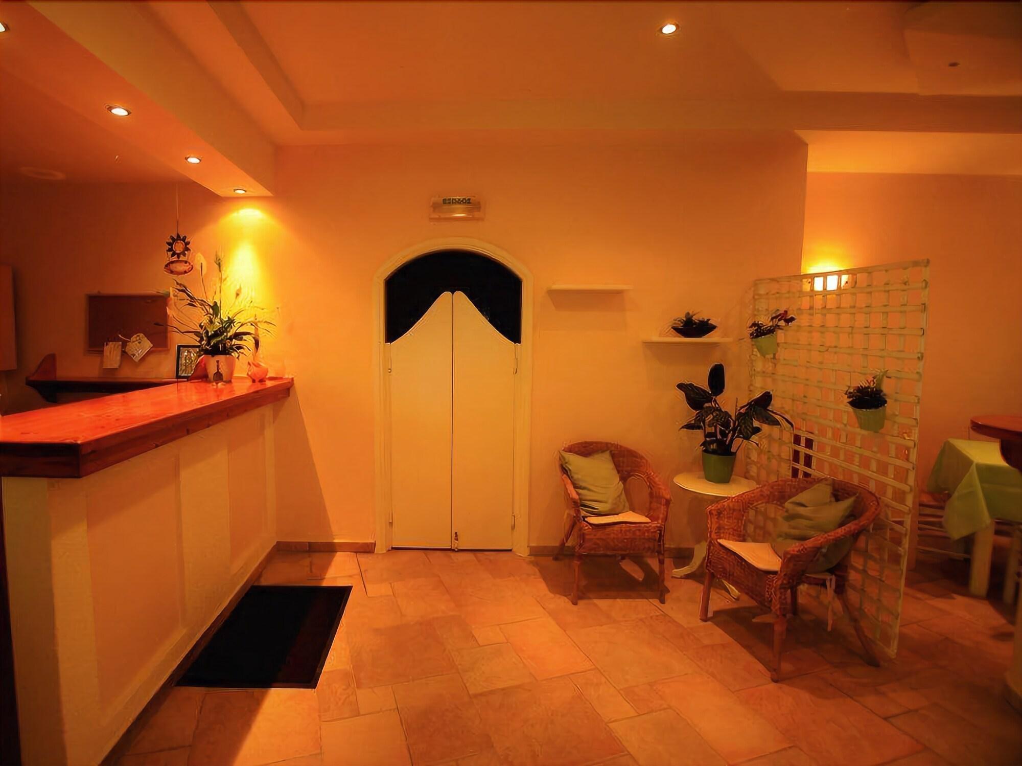 Vista Lobby Toni's Guesthouse