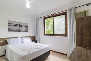 Arriendo temporal - 1 Bedroom Apt. With Barbecue Floripa-sc Abl0138