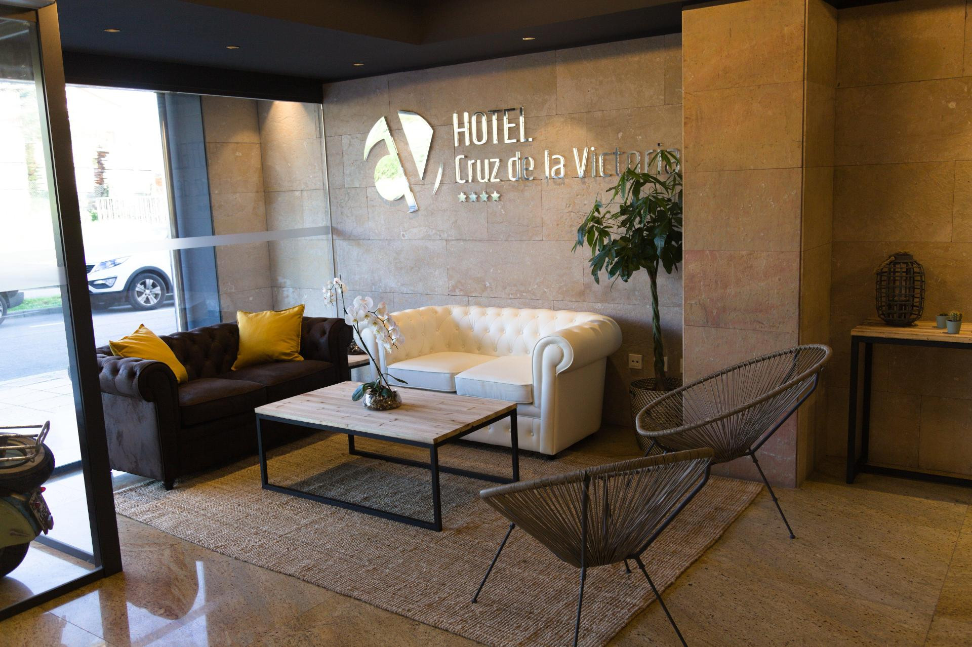 Vista Exterior Hotel Cruz de la Victoria