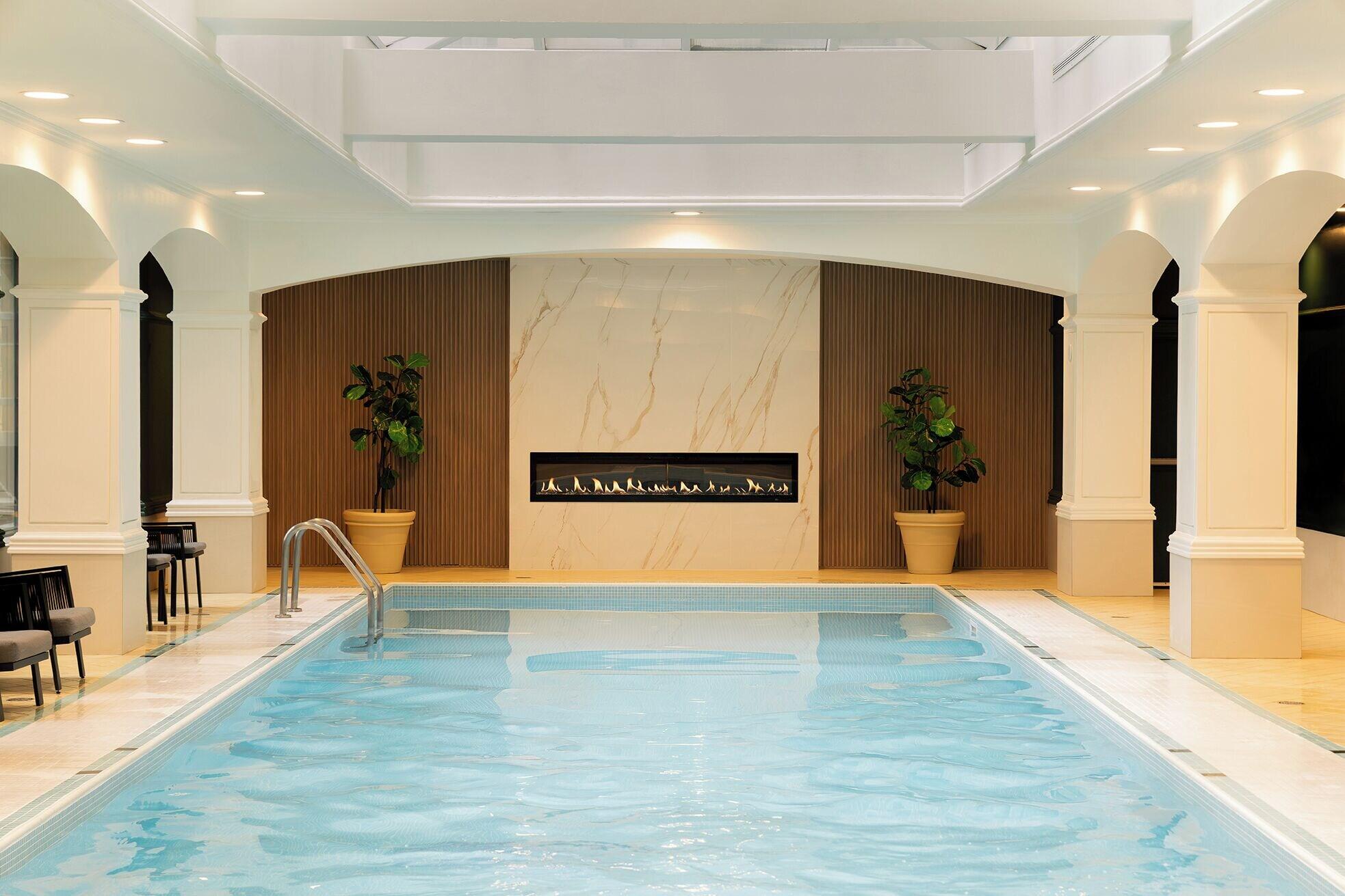 Vista Piscina Fairmont Royal York