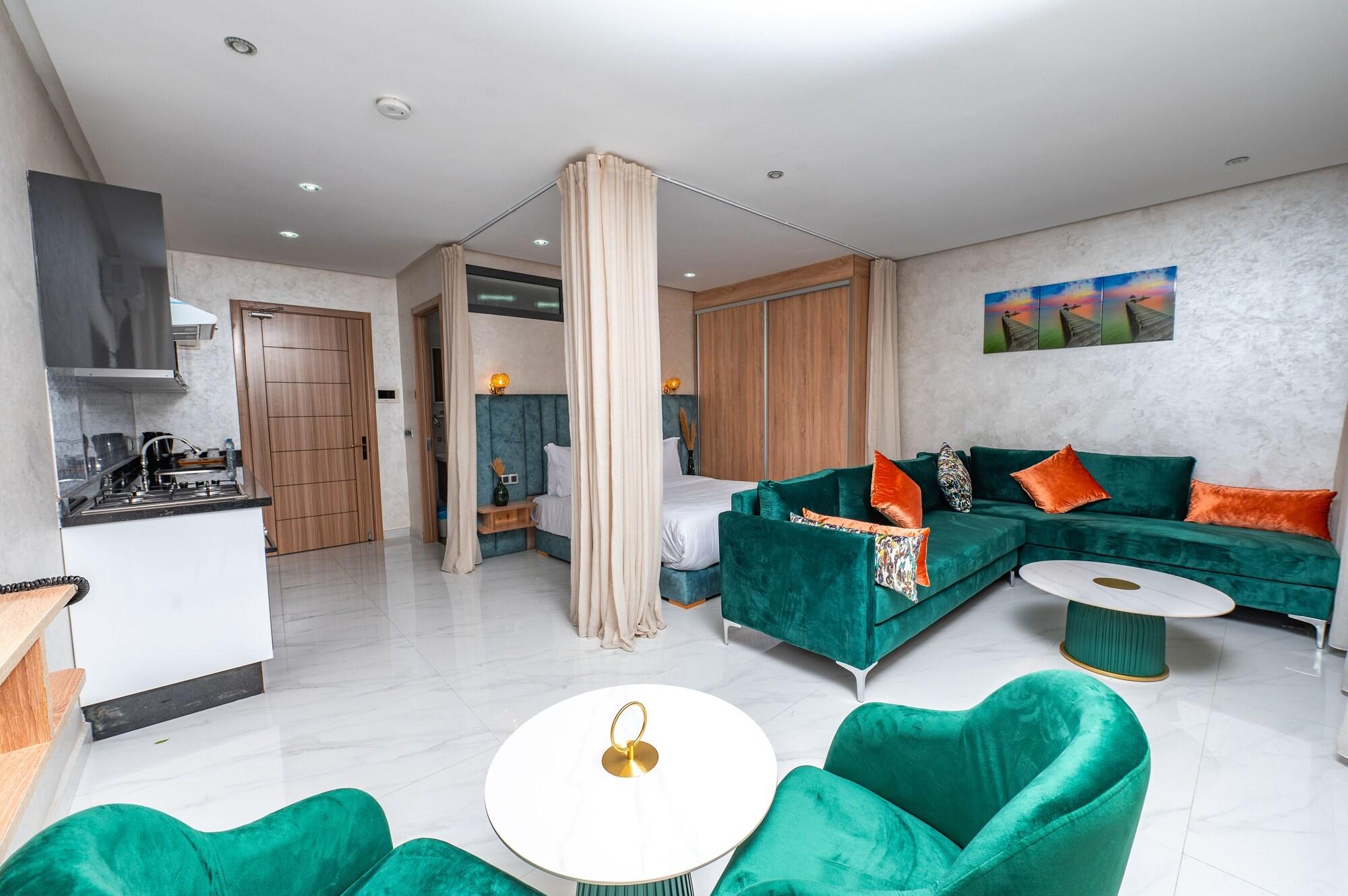 Equipamiento de Habitación Maarif elite suites