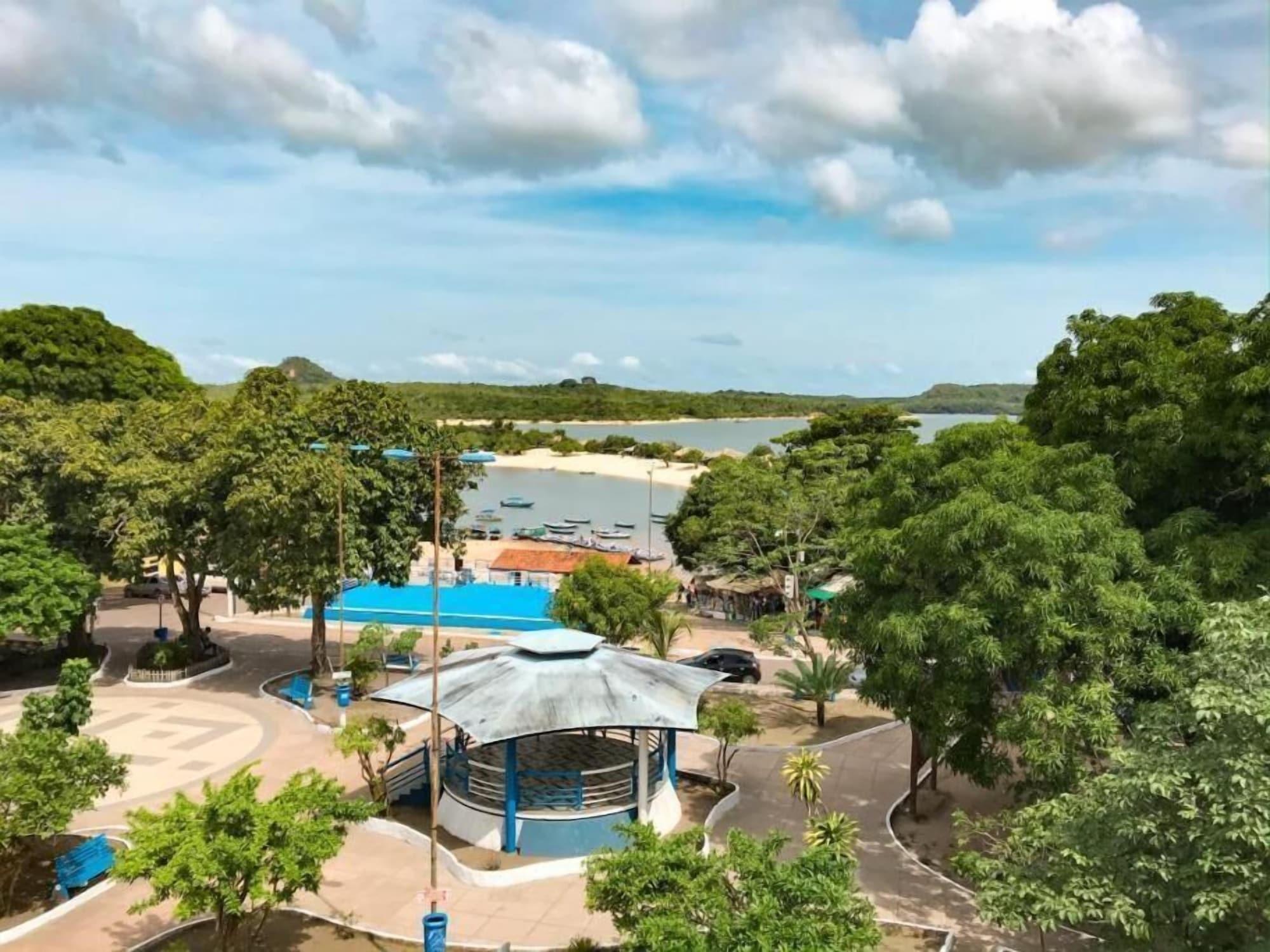 Vista Piscina Pousada do Mingote