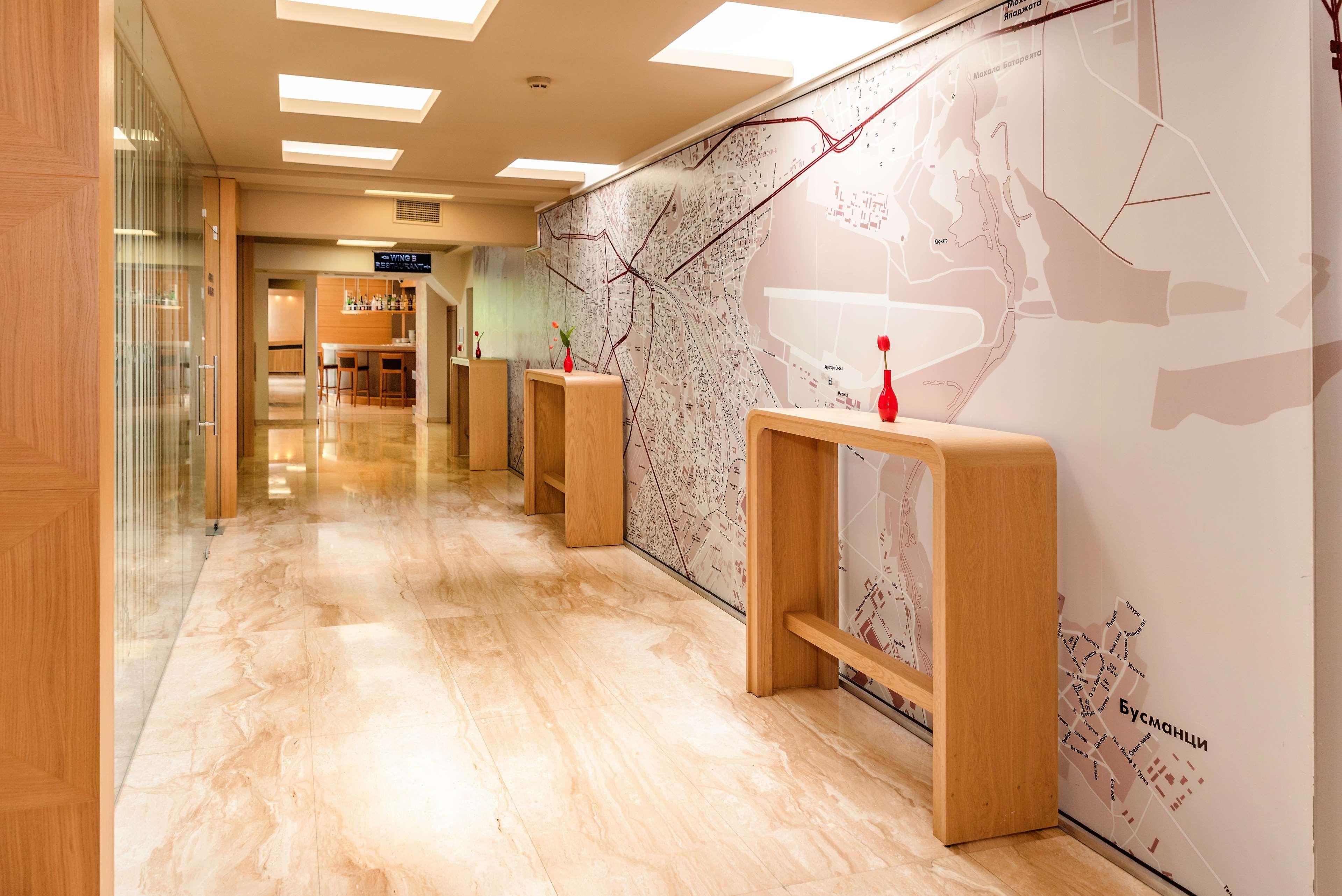 Vista Lobby Eurostars Sofia City