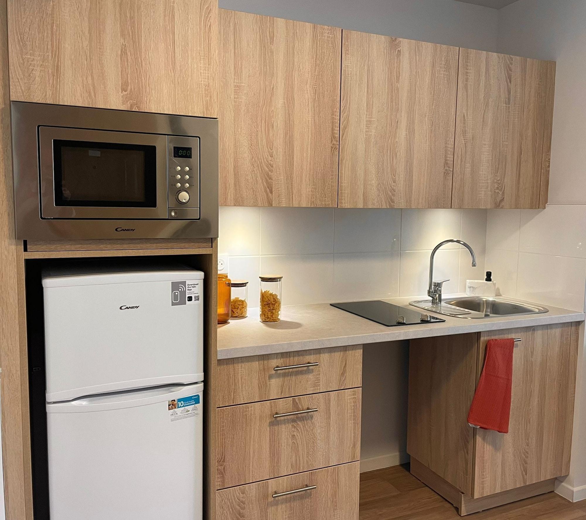 Equipamiento de Habitación Zenao Appart'hôtels Châlons-en-Champagne