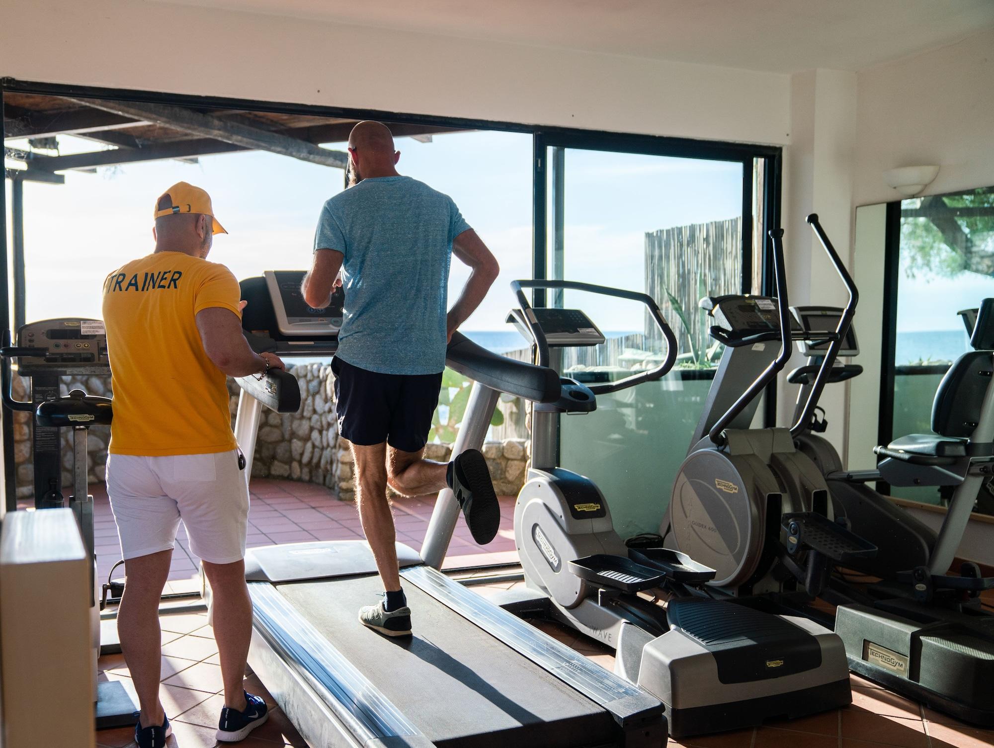 Gimnasio Baia del Sole Resort