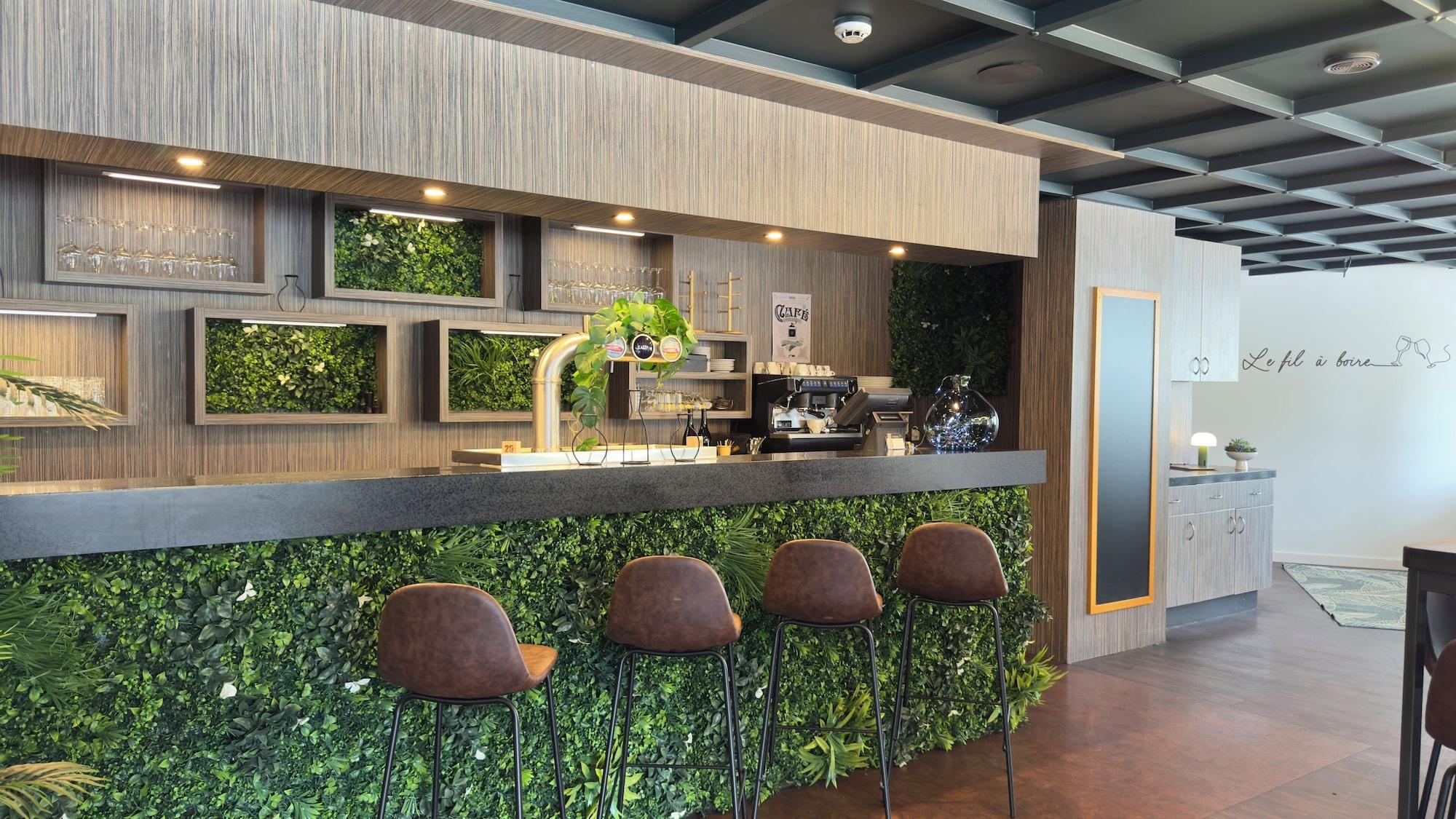 Bar/Salón Best Western Voiron Centre