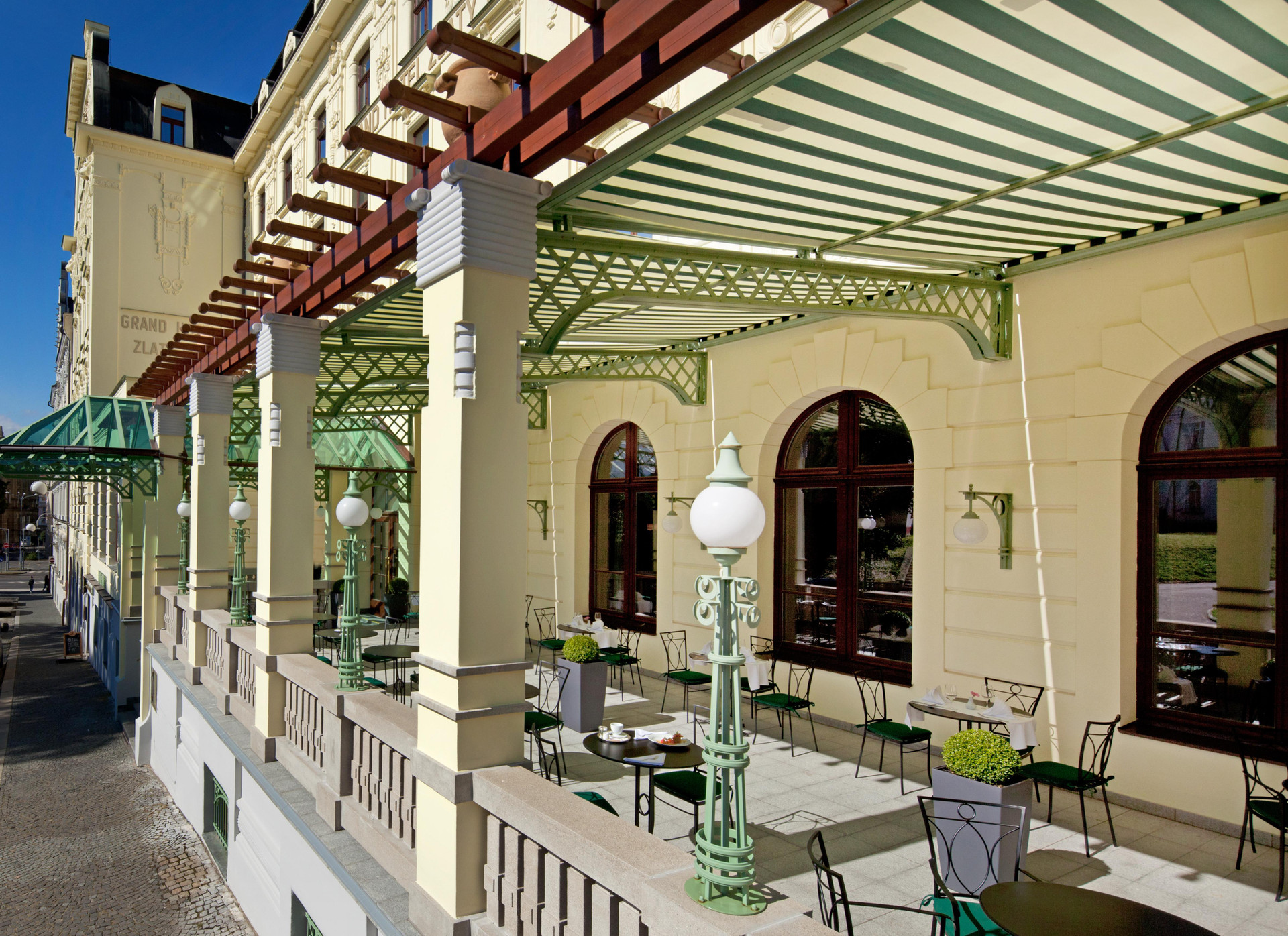 Vista Exterior Clarion Grandhotel Zlaty Lev