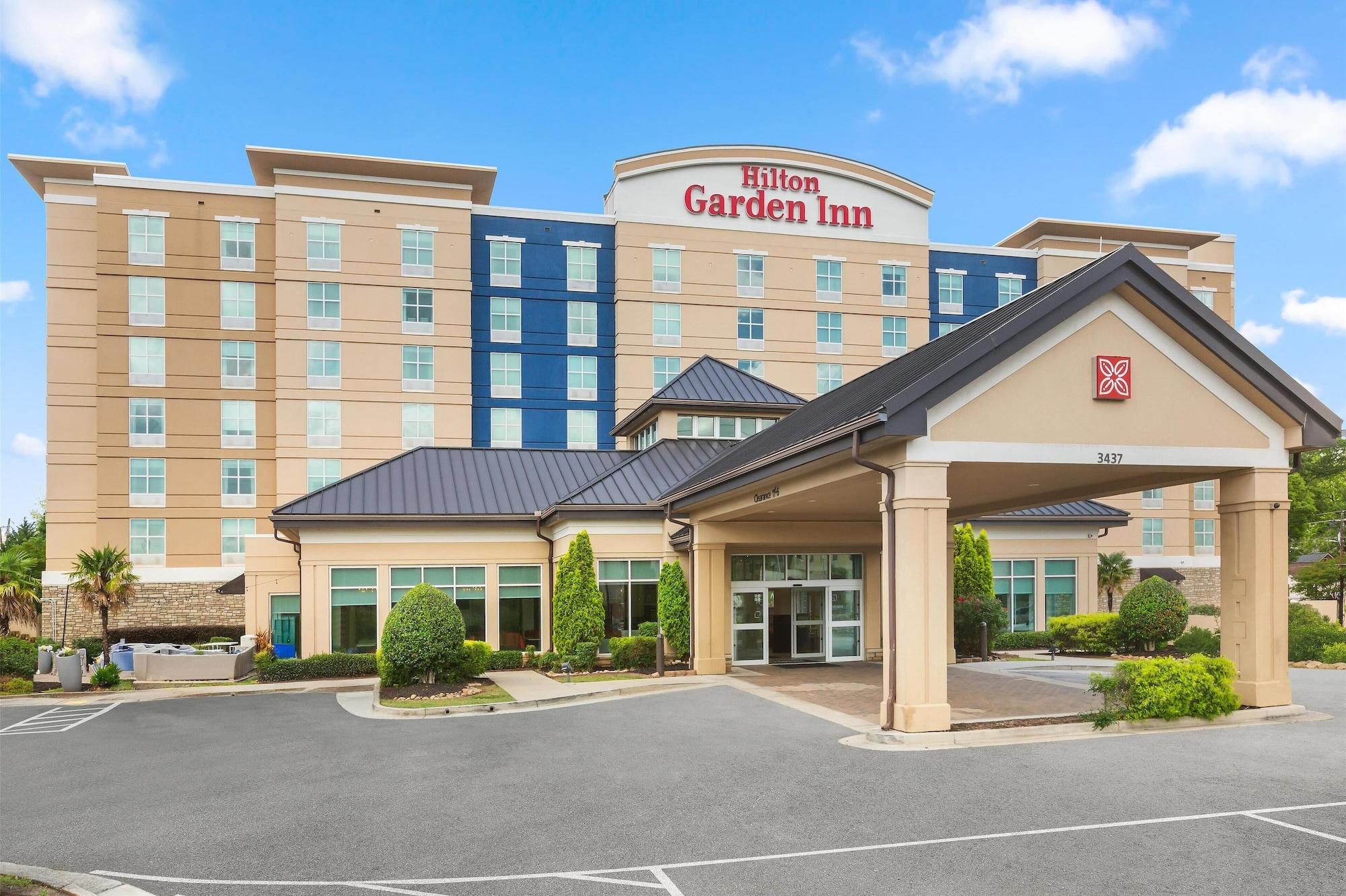 Vista Exterior Hilton Garden Inn Atlanta Airport North