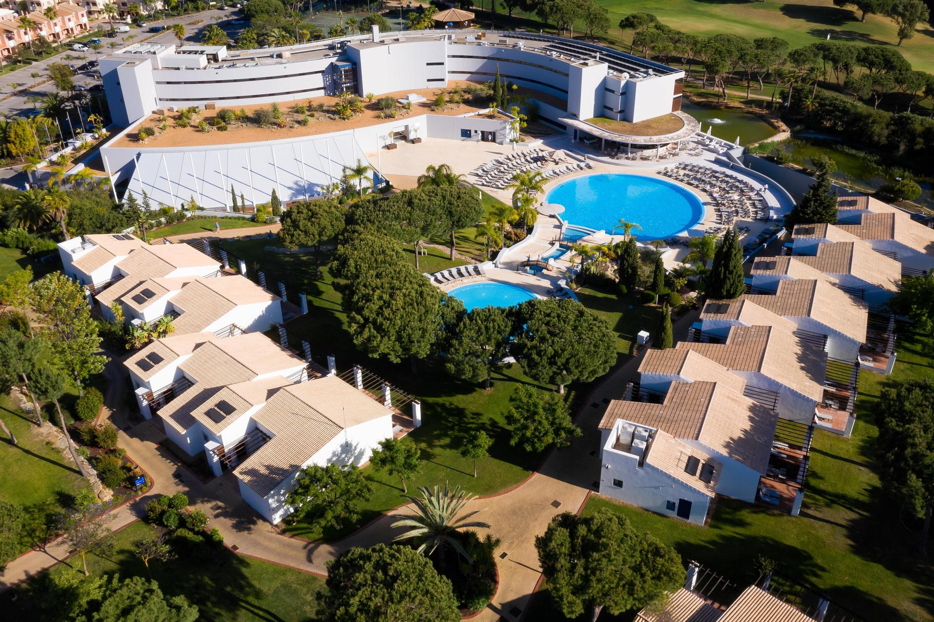 Vista Exterior Pestana Vila Sol - Vilamoura Premium Golf Resort
