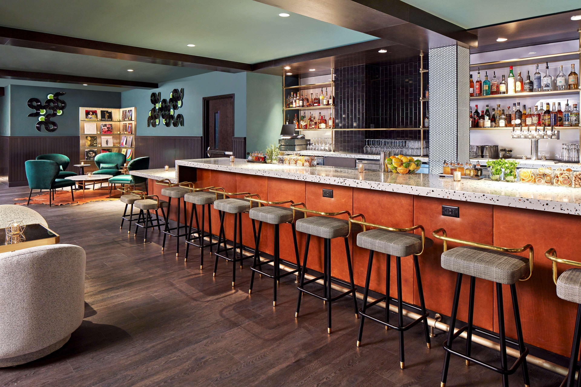 Bar/Salón Hyatt Centric Downtown Sacramento