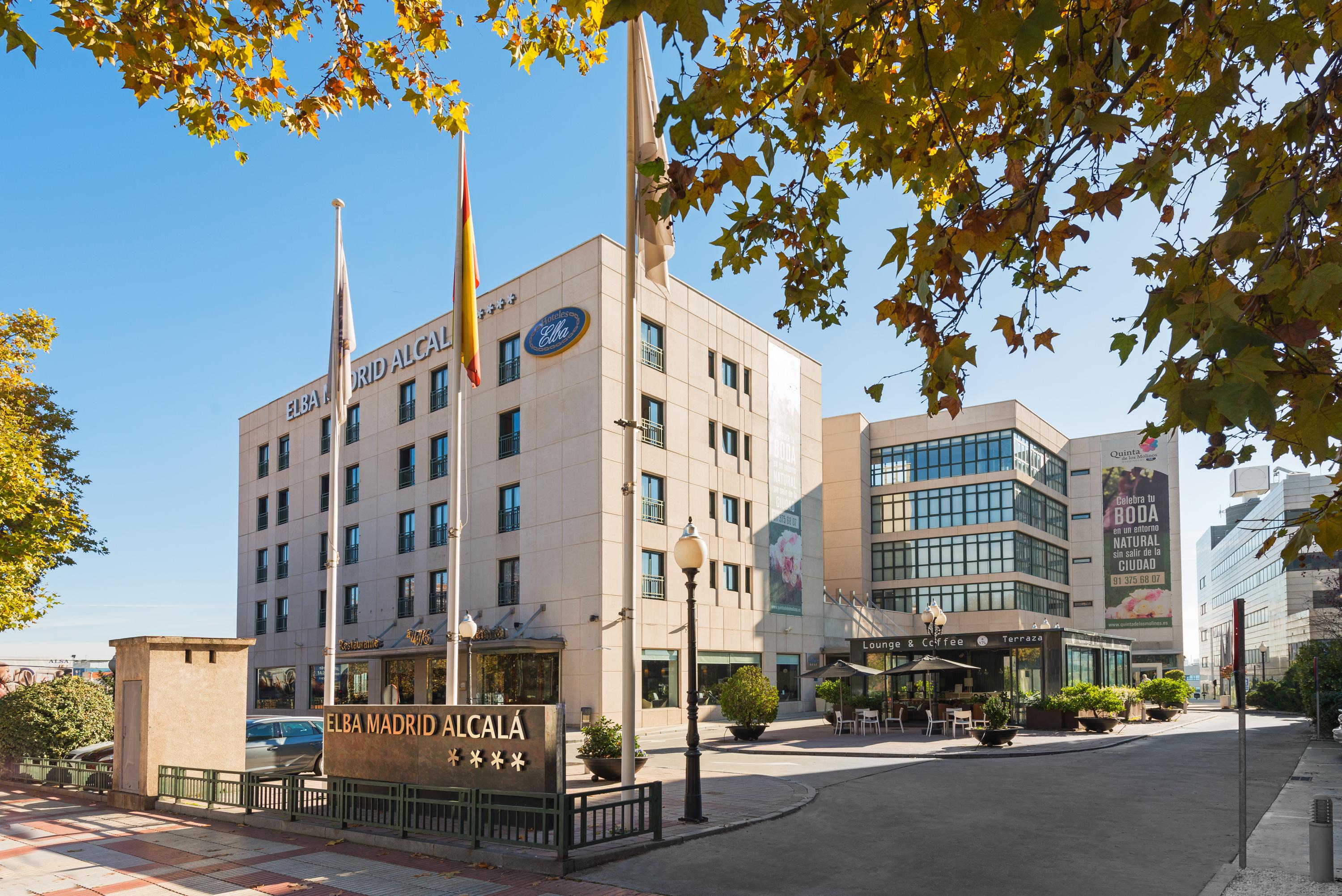 Vista Exterior Hotel Elba Madrid Alcalá
