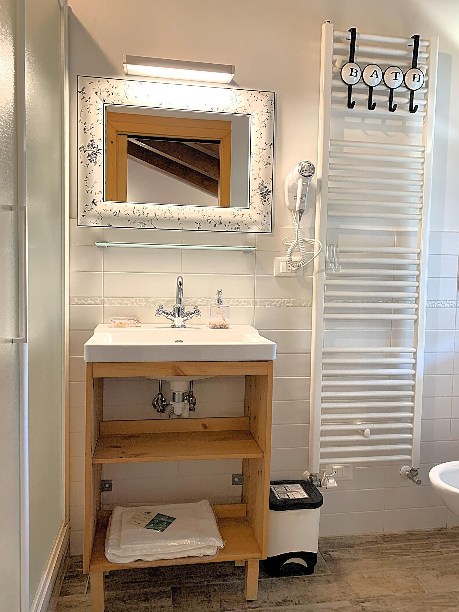 Equipamiento de Habitación Villa ai Tigli Venice Airport Rooms Keyless&Self Check in