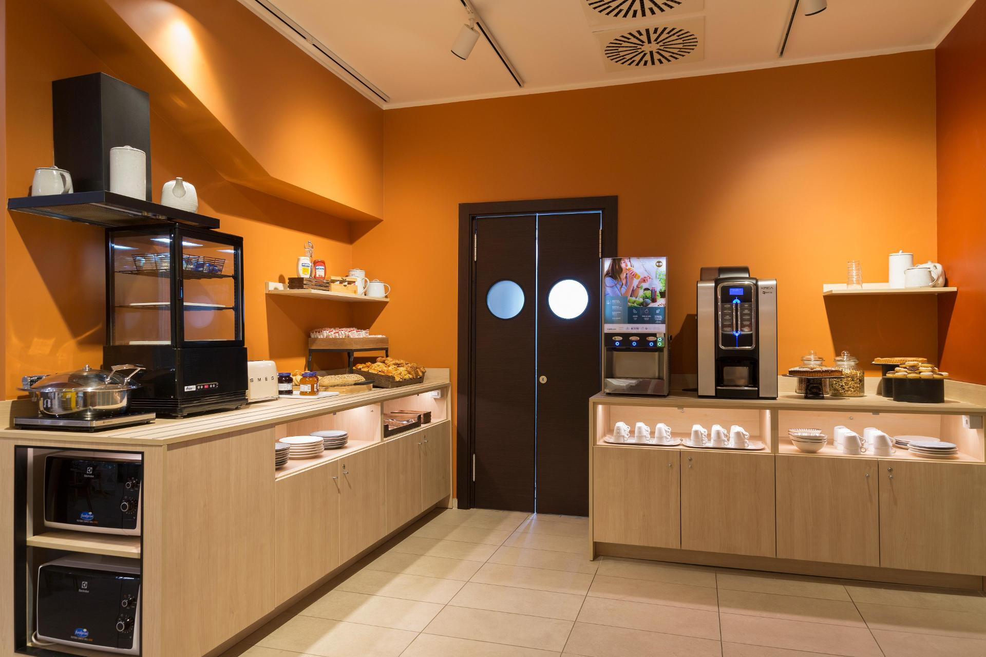 Restaurant B&B Hotel Roma Pietralata Tiburtina