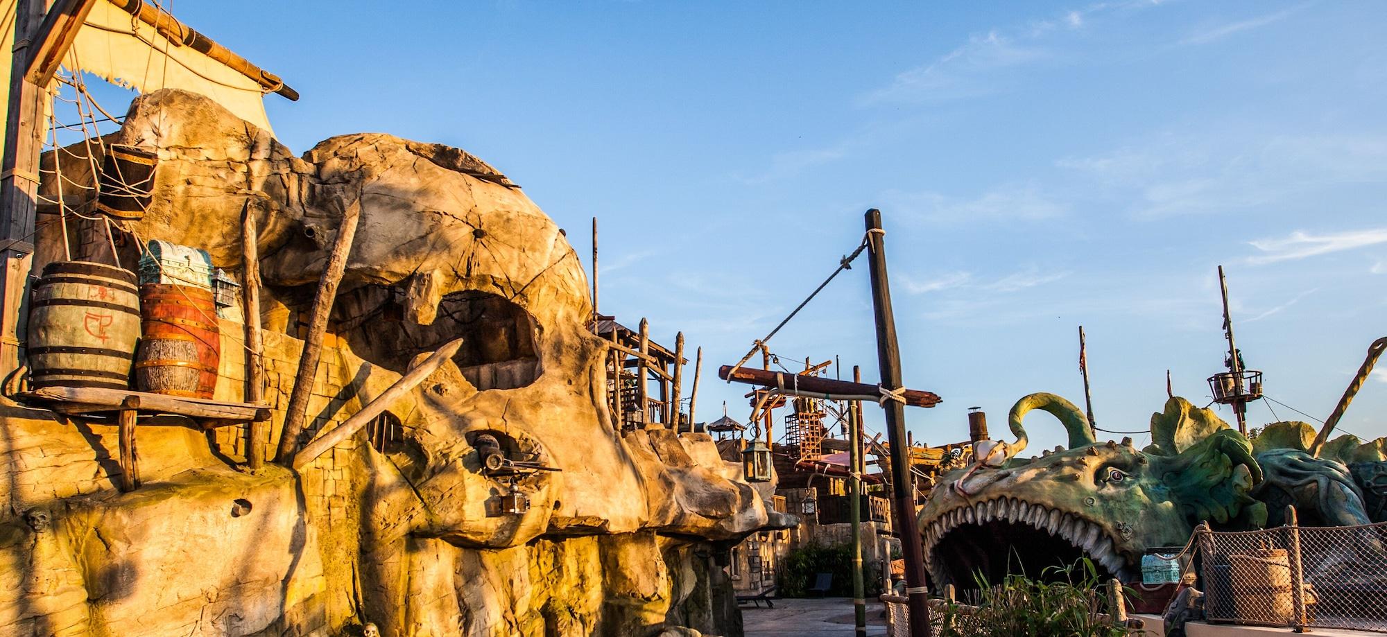 Vista Exterior Hôtel Cap Pirate