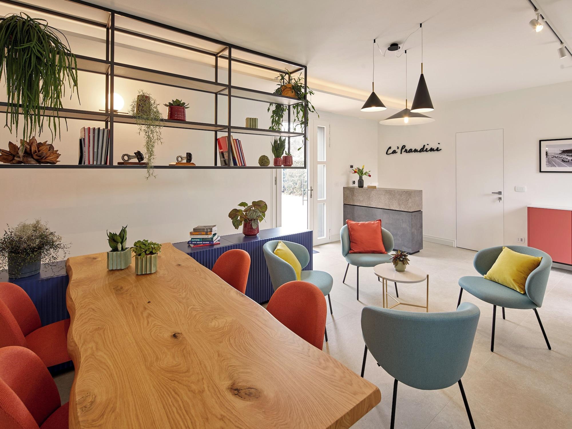 Vista Lobby Ca Prandini