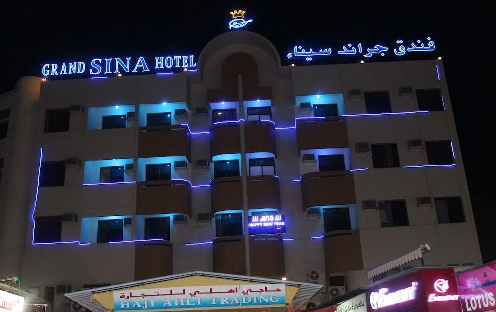 grand sina hotel dubai