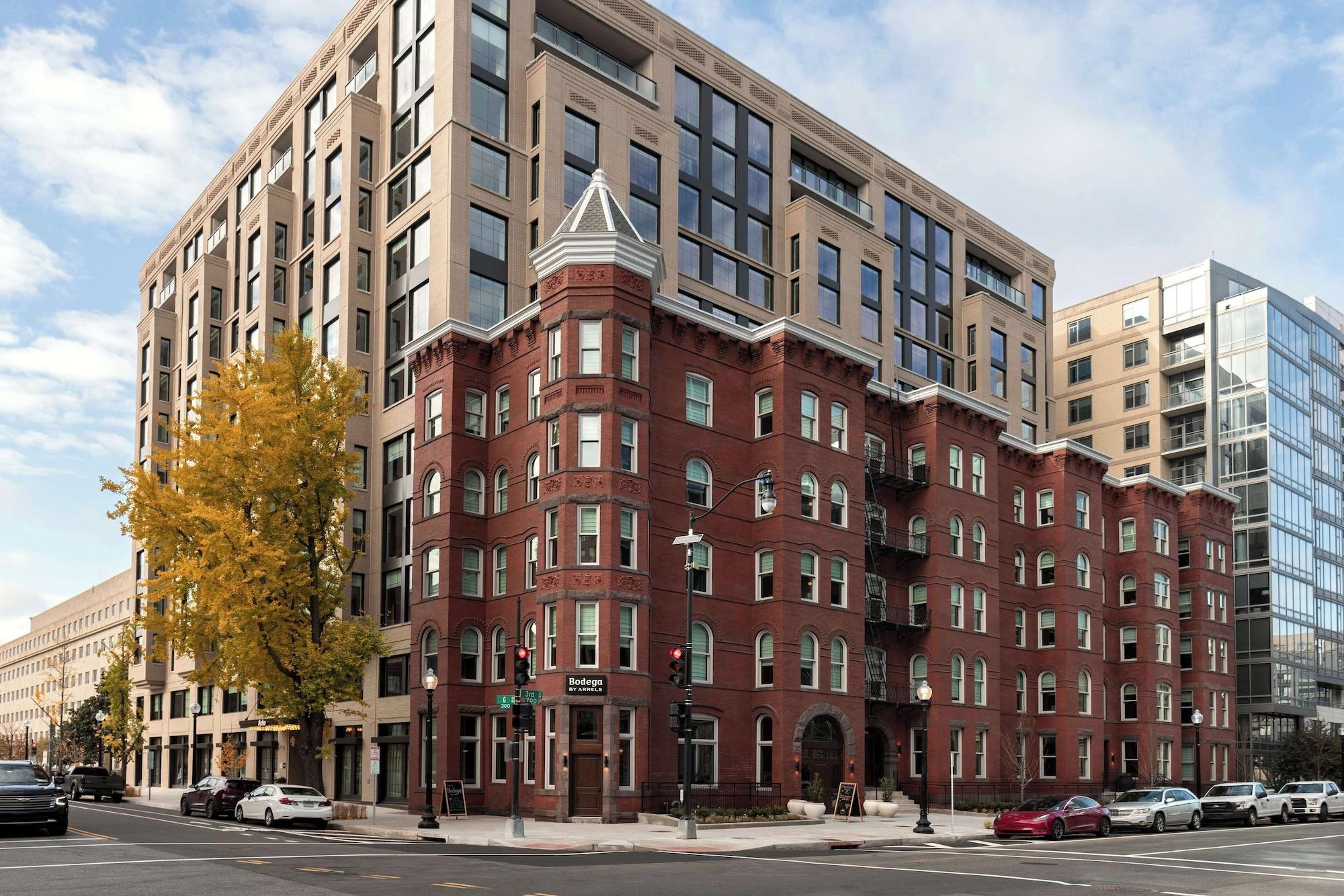 Vista Exterior Arlo Washington DC