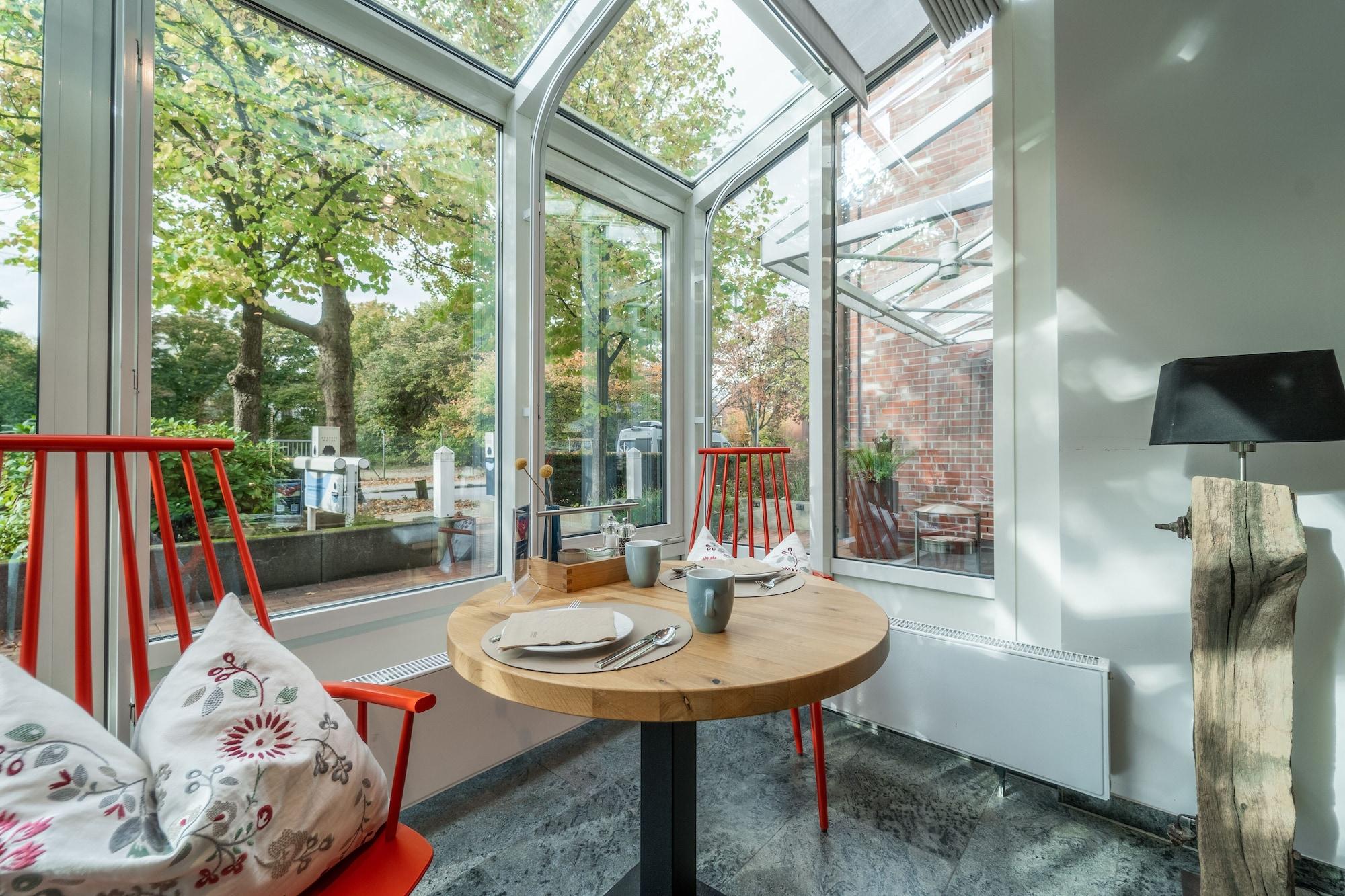 Restaurant Auszeit Garni Hotel Hamburg