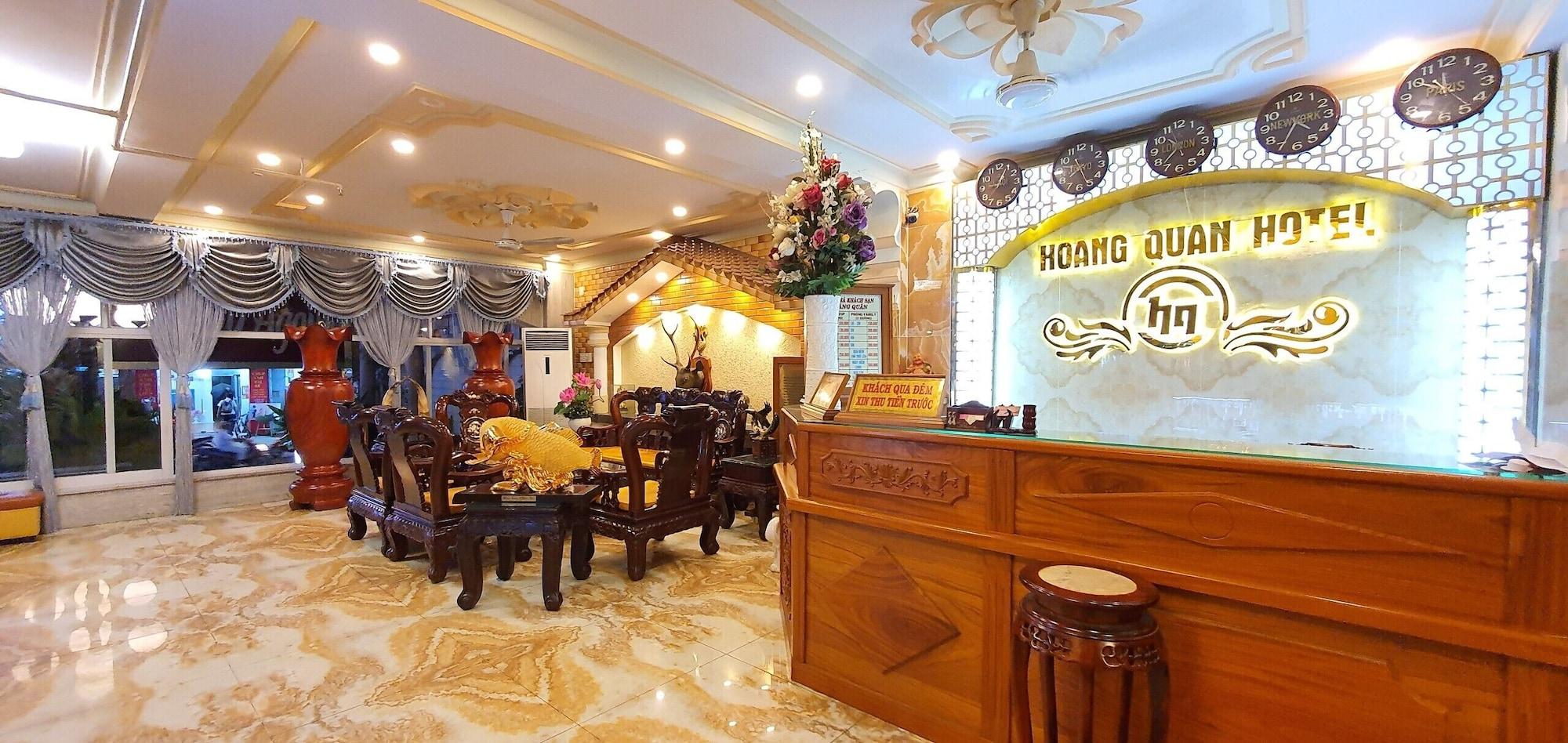 Vista Lobby Hoang Quan Hotel