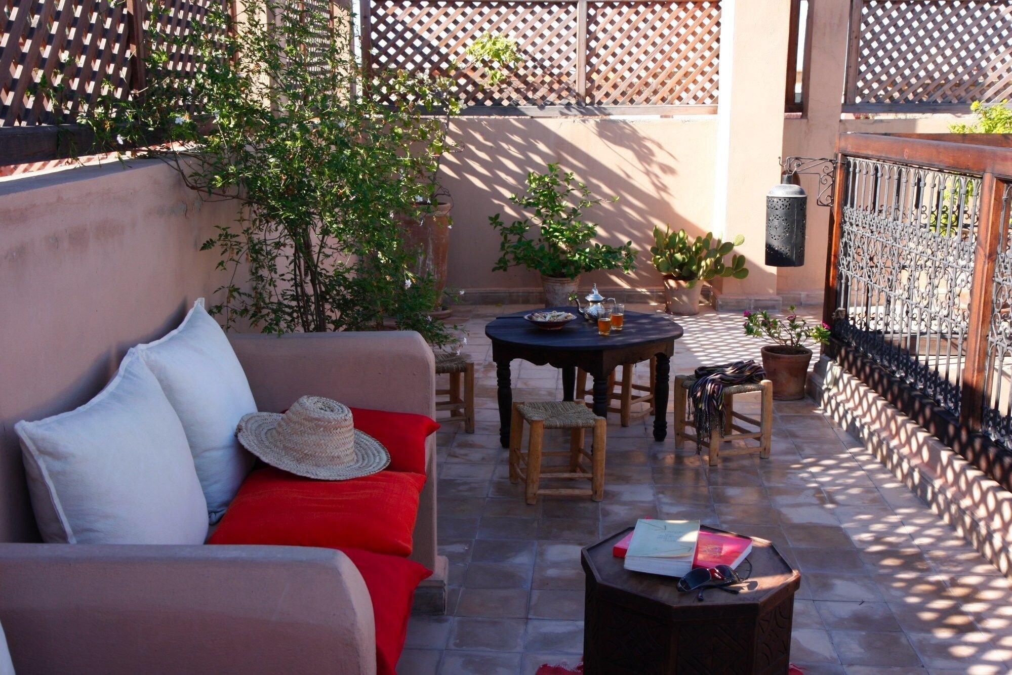 Vista Exterior Riad Elixir