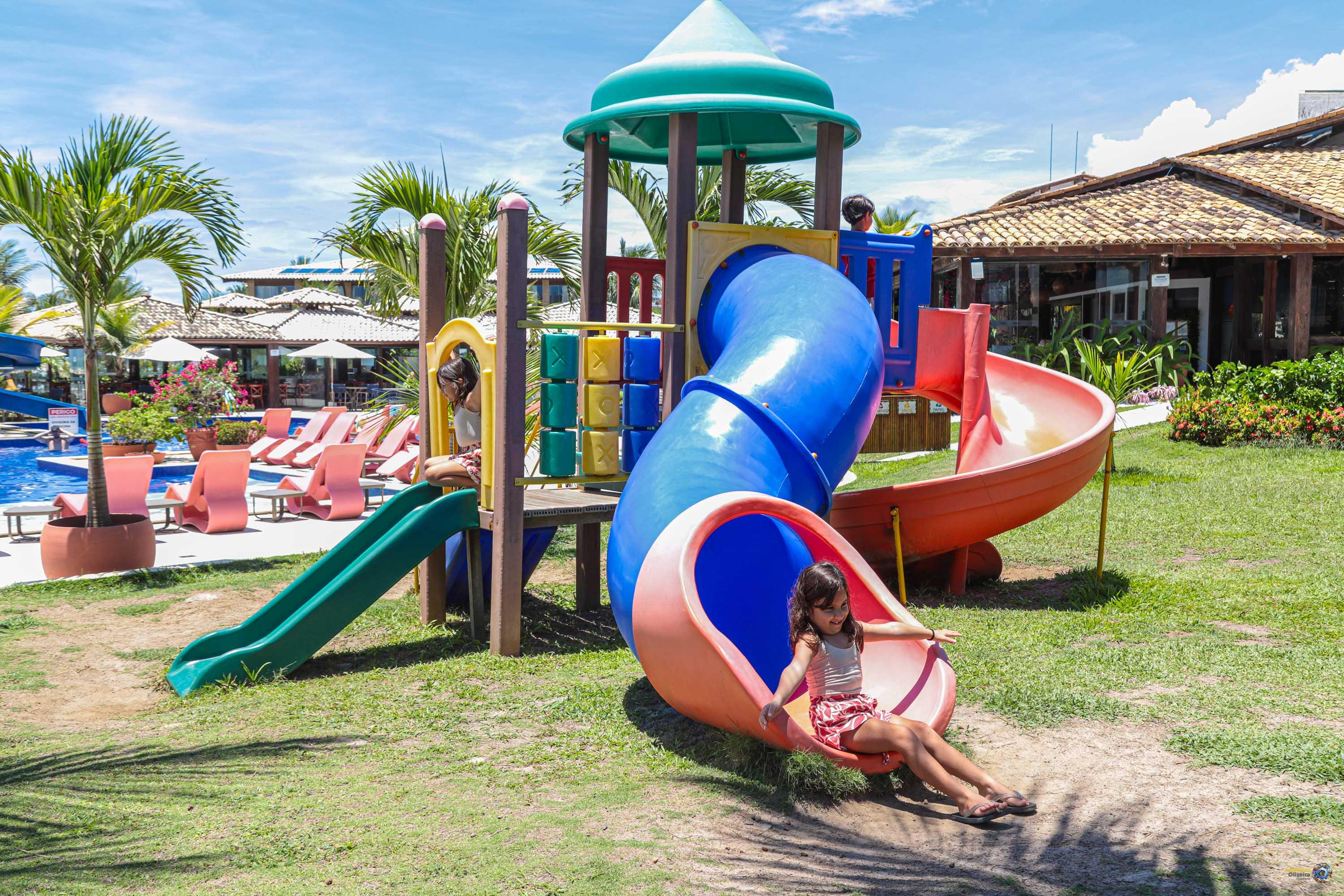 Área de juegos para niños Hotel Praia do Sol
