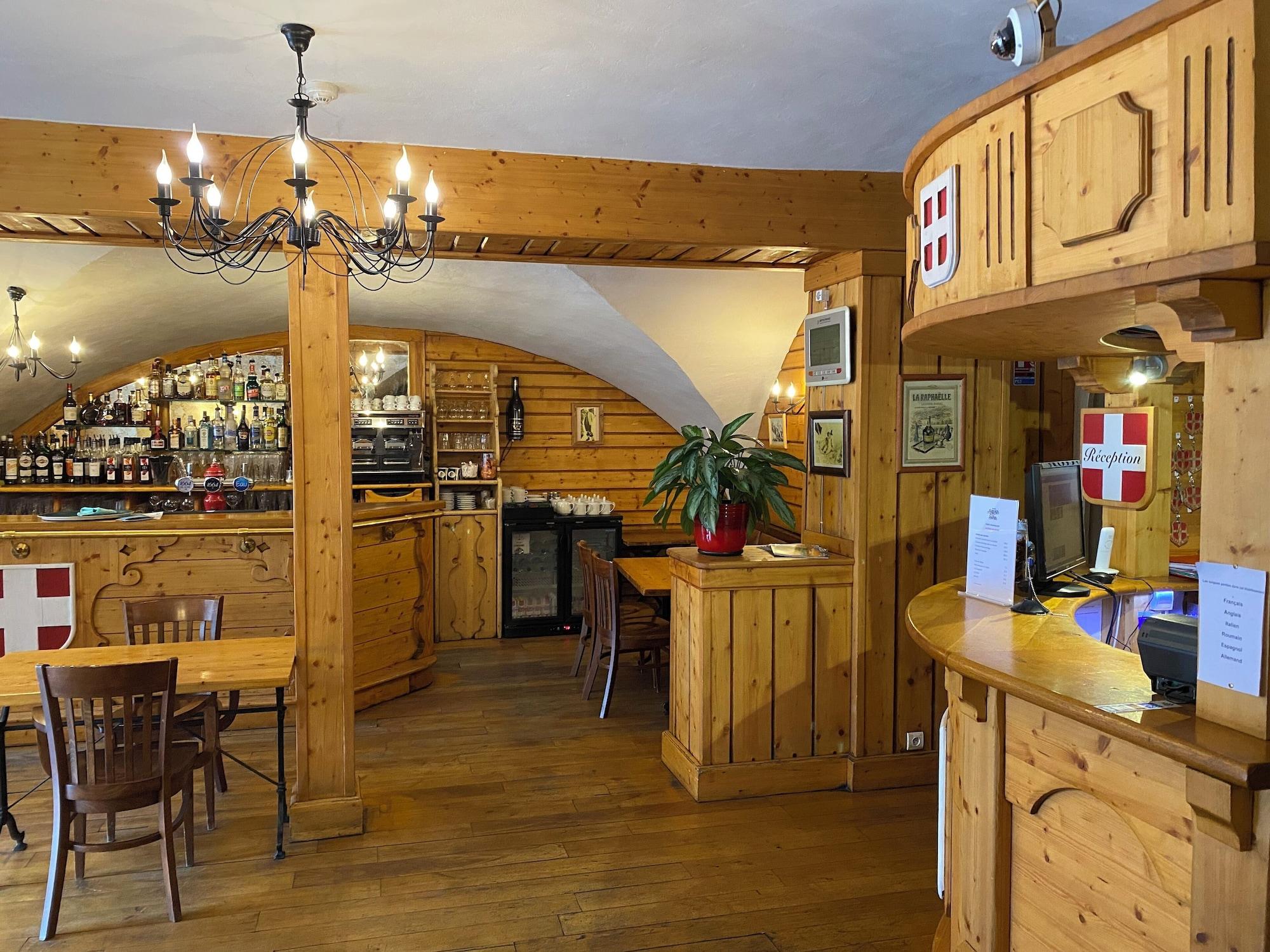 Vista Lobby Auberge de Savoie