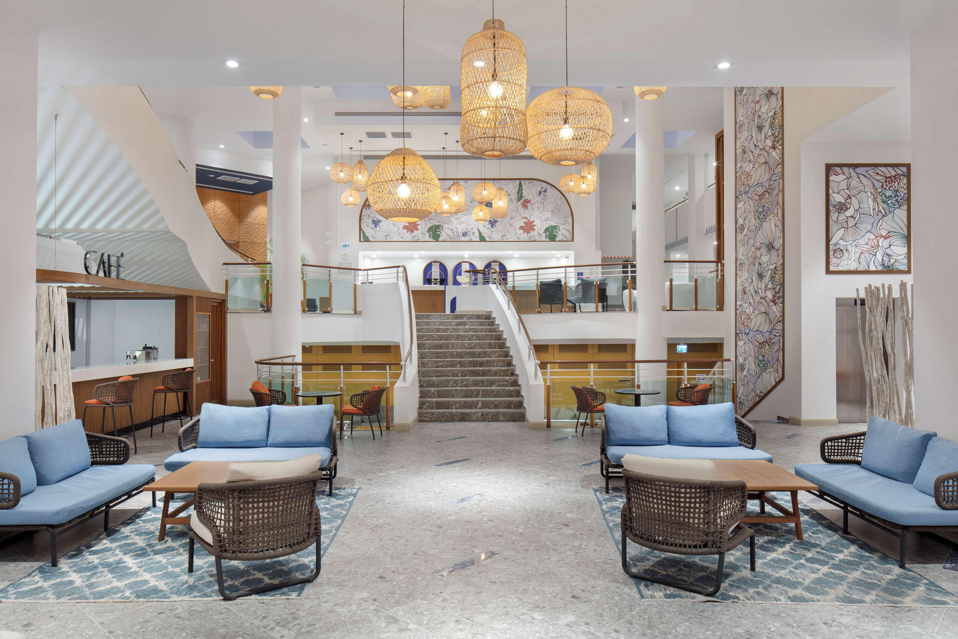 Vista Lobby DoubleTree by Hilton Bodrum Işıl Club Ultra All Inclusive Resort