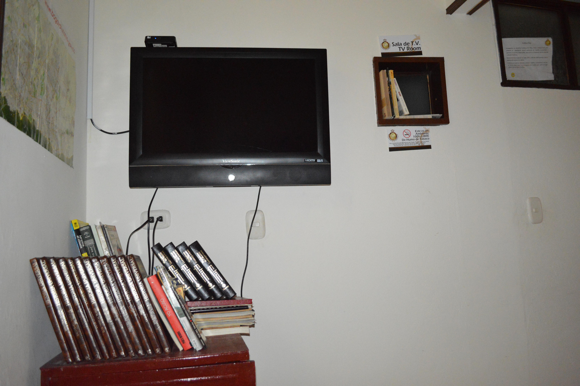 Comodidades del Alojamiento Bogota Hostel Mr Warrot