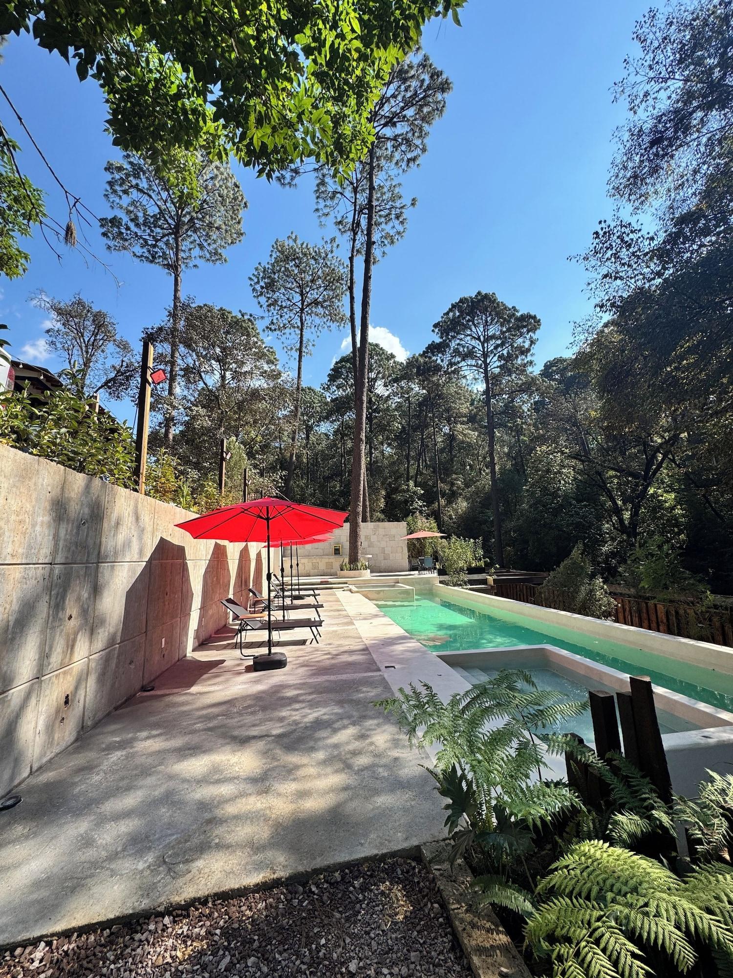 Vista Exterior Encino House Hotel Boutique