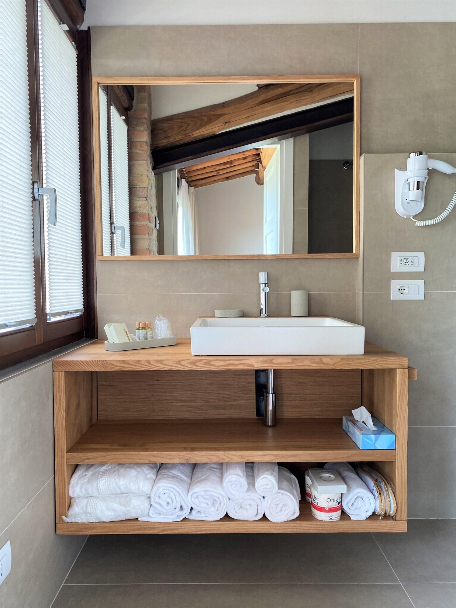 Equipamiento de Habitación Tenuta Sovestro