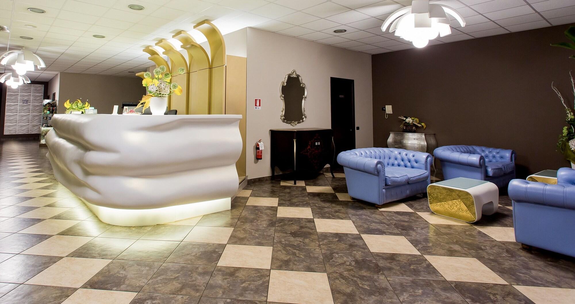 Vista Lobby Piccolo Hotel Nogara