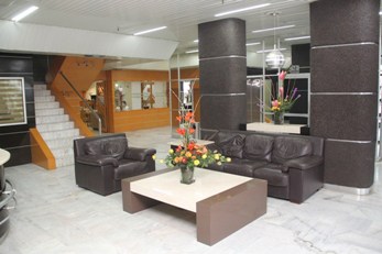 Vista Lobby Hotel May Palace Tuxpan