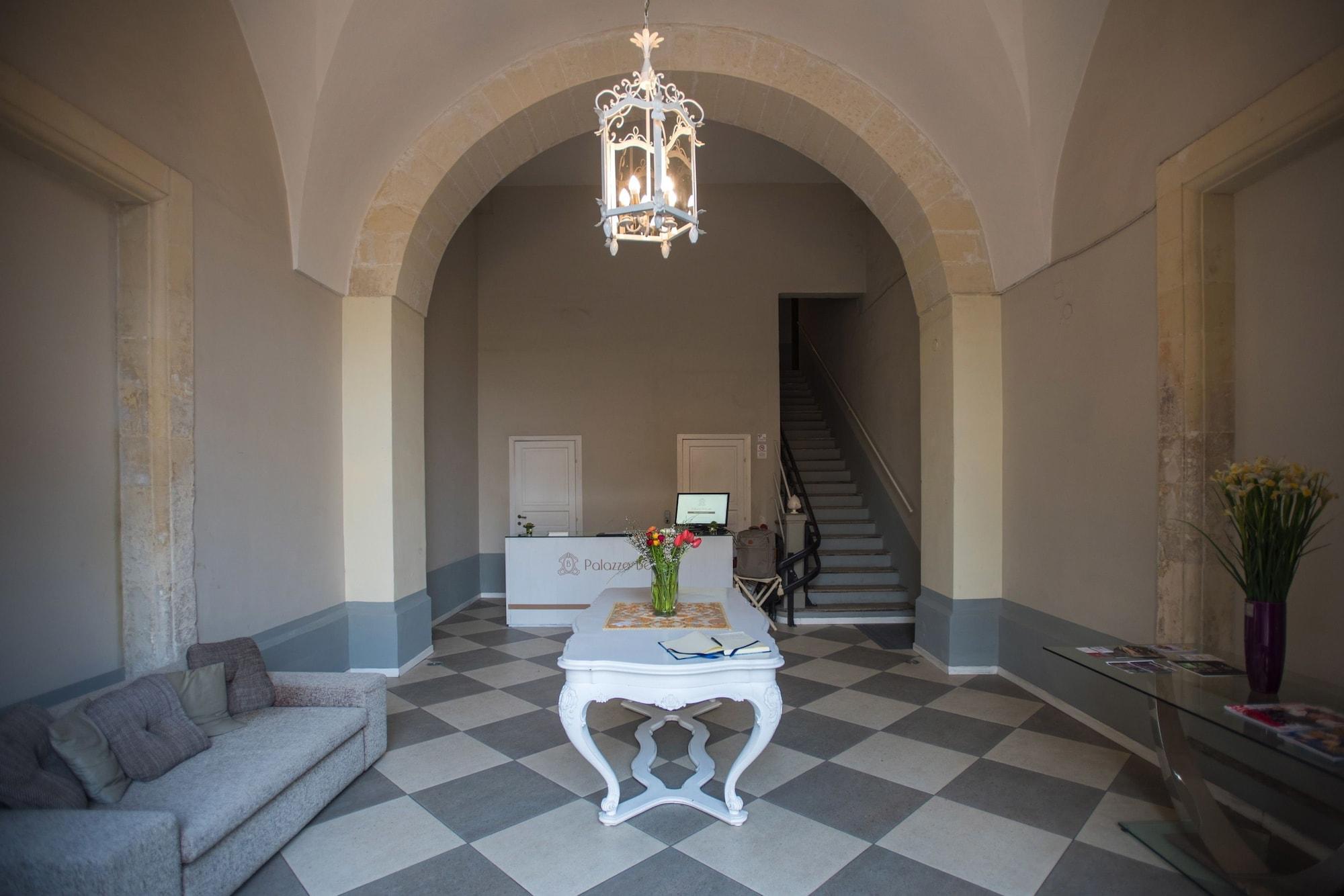 Vista Lobby Palazzo Belsanti