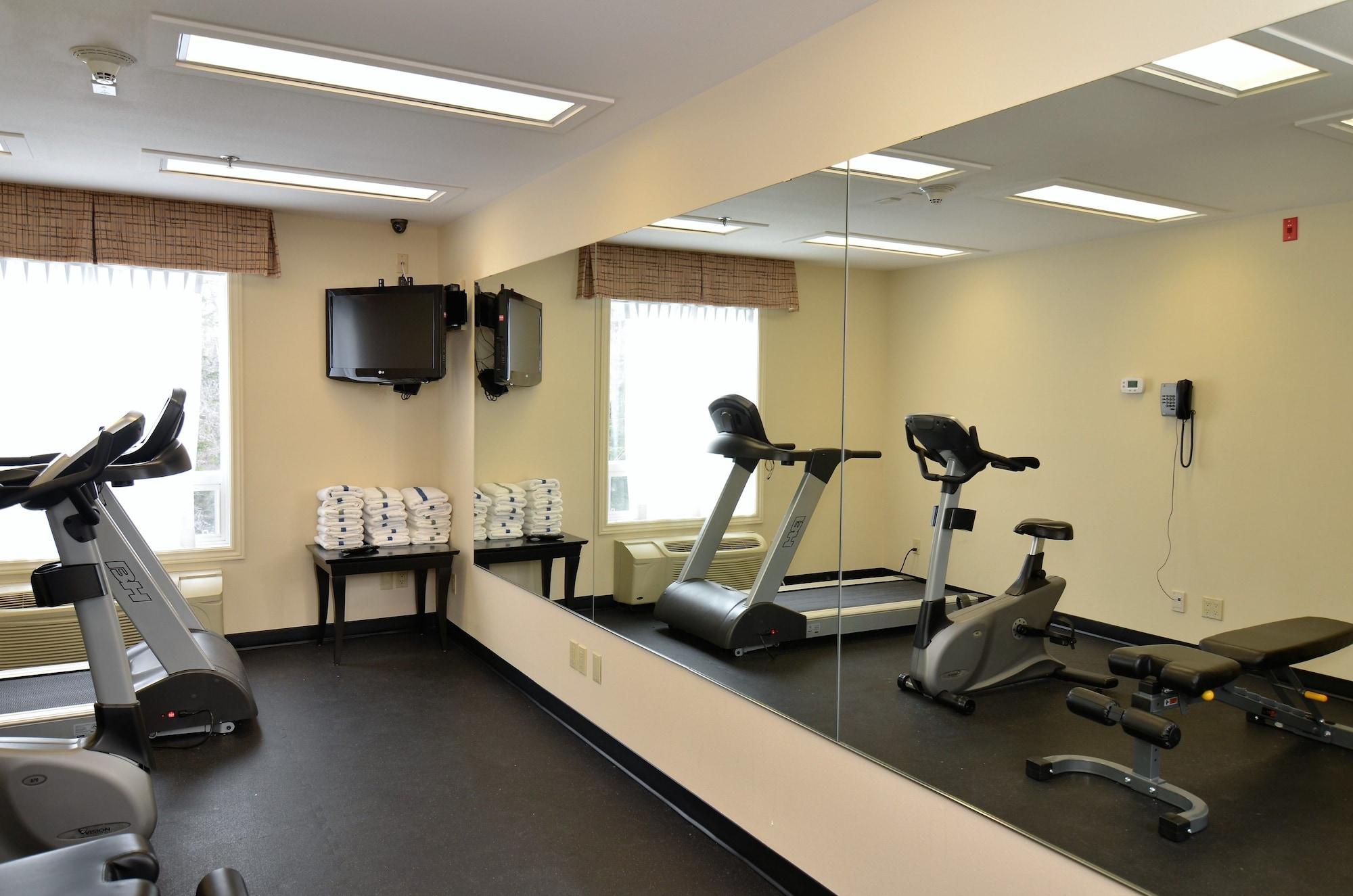 Gimnasio Quality Inn Airport